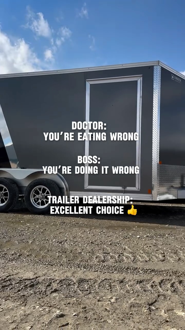 A lot of opinions out there…This one’s pretty straightforward 😄
Looking for your next trailer? We can help with that! Visit www.chuchwagon.com to check out what’s in stock!
#cargotrailer #trailerdealership #chuchwagontrailers
Cargo trailer Calgary | Calgary trailer sales