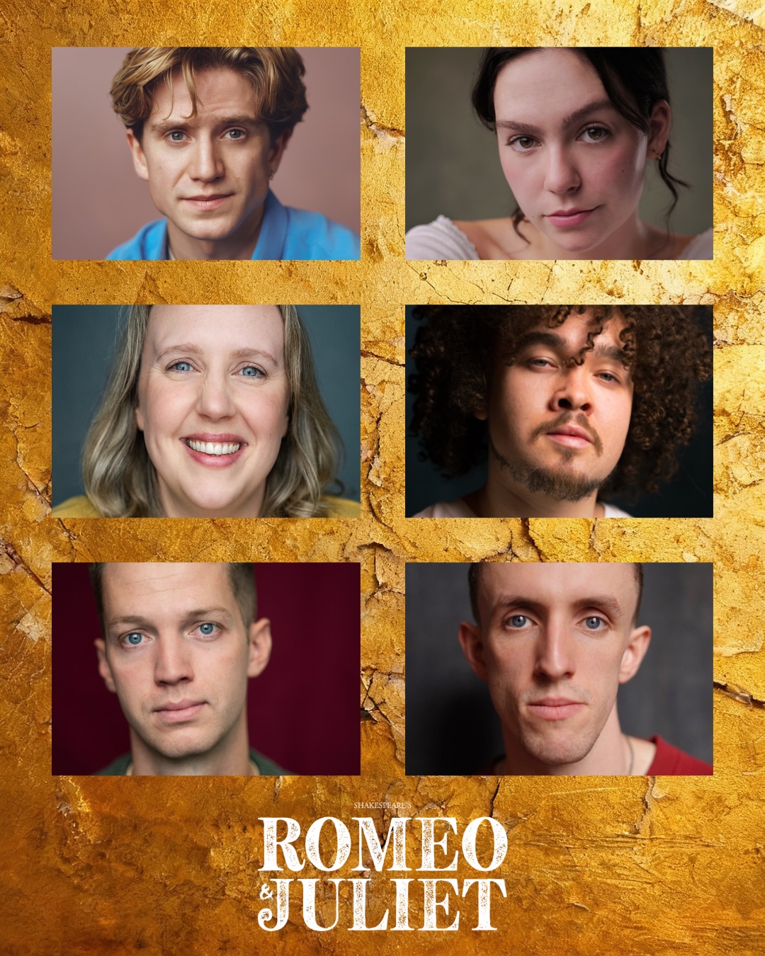 We are thrilled to announce the full cast for our UK summer tour of Romeo & Juliet.
Playing our star-crossed lovers are Alfie Jameson (Macbeth & Love’s Labour’s Lost - Rogue Theatre) as Romeo and Molly Marr-Johnson as Juliet, making her theatre debut since graduating from the Royal Welsh College of Music & Drama.
Joe Carrick (Twelfth Night - Lord Chamberlain’s Men) will play Mercutio and Lady Capulet.
Returning to The Duke’s Theatre Company after playing Orlando in our 2024 production of As You Like It, Sam Claridge will play Tybalt and Paris.
Emily Juler (Watermill Theatre, Buxton Opera House, Guildford Shakespeare Company) plays the Nurse and Prince.
Finally, Joshua Merara (Silo 2 - Apple TV, Industry 3 - BBC, Macbeth - Vienna English Theatre) will play Friar Lawrence and Benvolio.
Tickets are on sale now for our UK tour (link in bio).
#castannouncement #outdoortheatre #thedukestheatrecompany