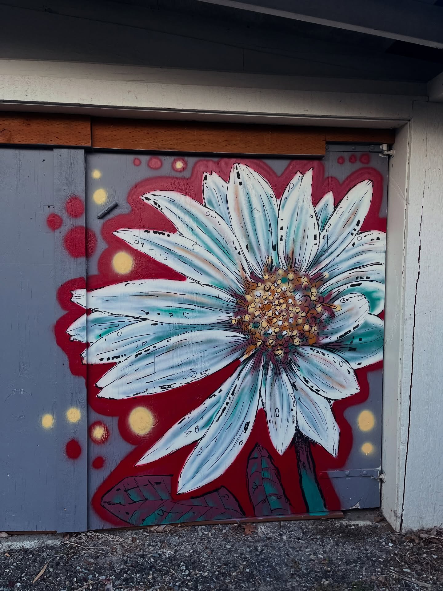 I have not spray painted in like 10 years. And boy does it show. Many mistakes were made. Still had fun and excited to practice more! When I can justify spending money on good paint. lol