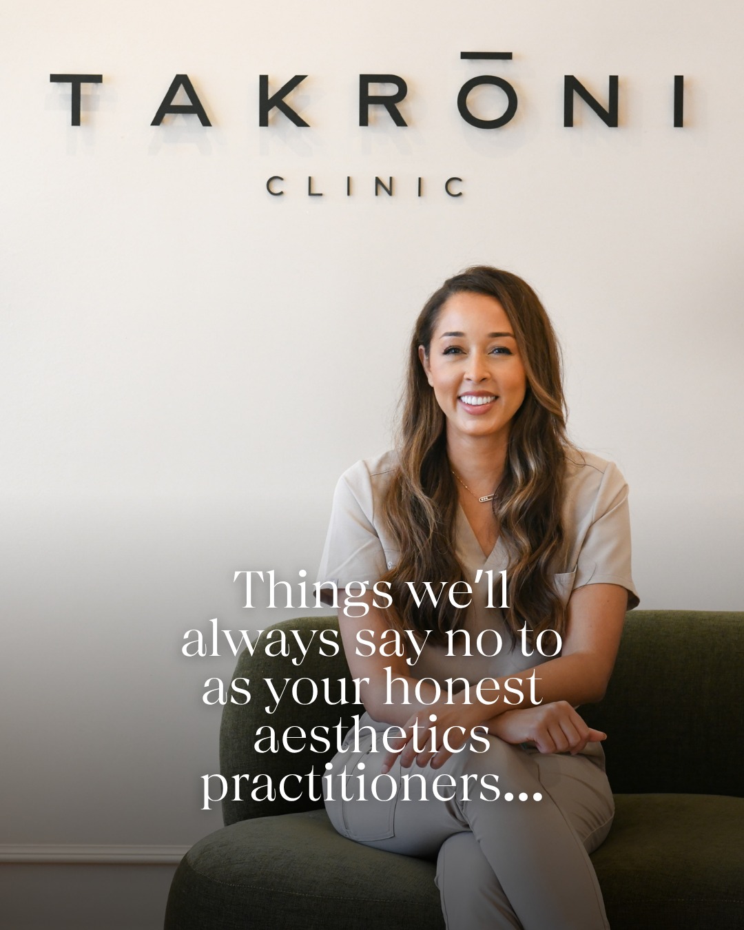 Not every clinic will say this, but we will, you don’t always need what you’ve asked for.
It’s easy to walk into aesthetics with a treatment in mind, something you’ve seen online, something a friend has had, something that feels like the obvious next step.
Good aesthetic medicine isn’t about agreeing with everything, it’s about stepping back, assessing properly and being honest about what will actually give you the best result.
Sometimes that means changing the plan, or saying no altogether.
If you’re looking for honest guidance, not just a yes to everything, book a consultation via the link in bio and let’s talk it through properly 🔗
📍 Marylebone, London
📞 0203 633 4328
💌 hello@takroniclinic.com