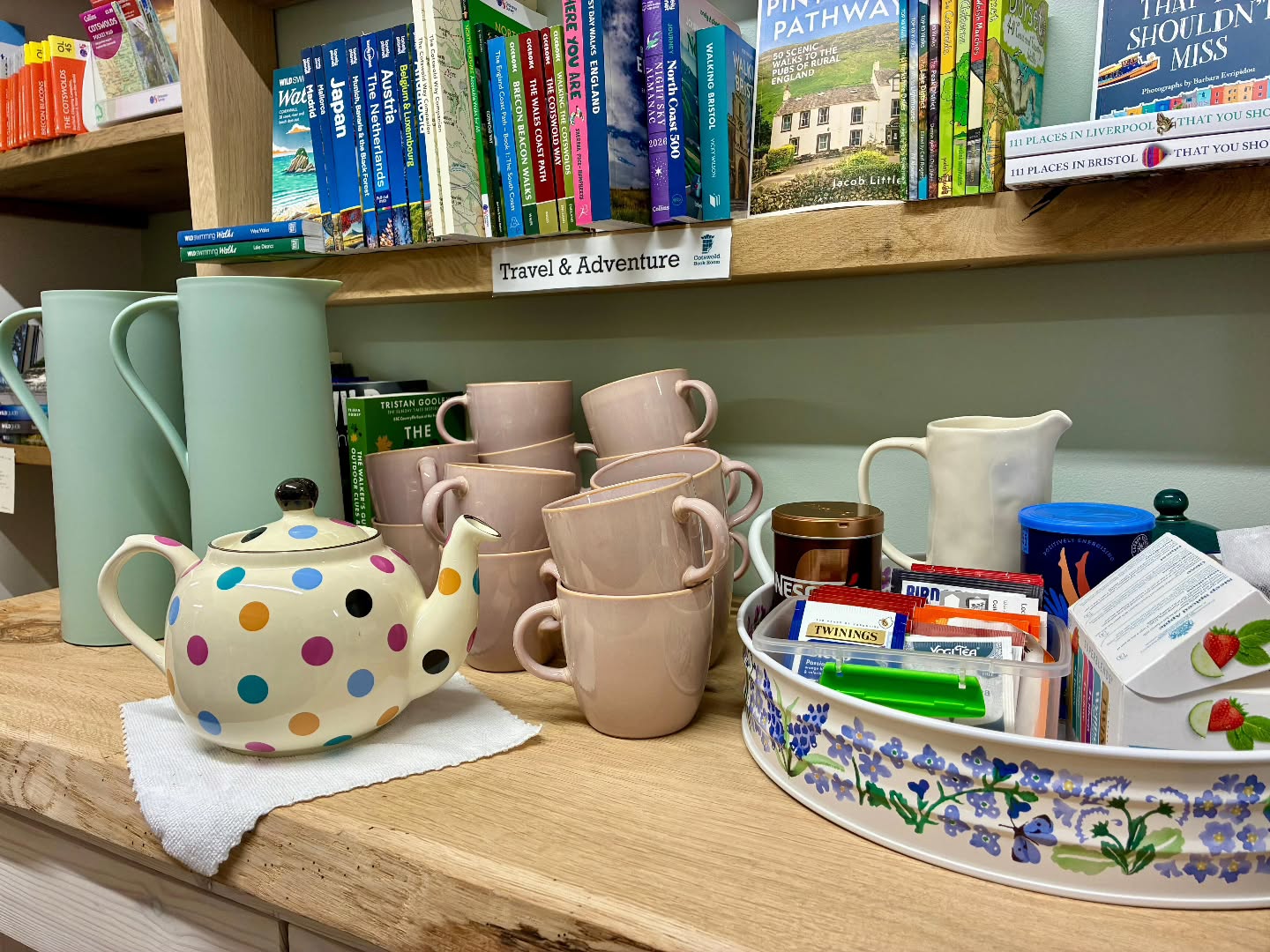 Silent Book Club is nearly here.
Doors will be open 7-9 tomorrow for you to find a peaceful spot, get cosy under a soft blanket with a cup of tea and read, uninterrupted, for a whole hour.
There's no sign up - just come along if you're in need of some time to yourself with a good book.
🤫📚☕♥️ Silent Book Club is nearly here.
Doors will be open 7-9 tomorrow for you to find a peaceful spot, get cosy under a soft blanket with a cup of tea and read, uninterrupted, for a whole hour.
There's no sign up - just come along if you're in need of some time to yourself with a good book.
🤫📚☕♥️