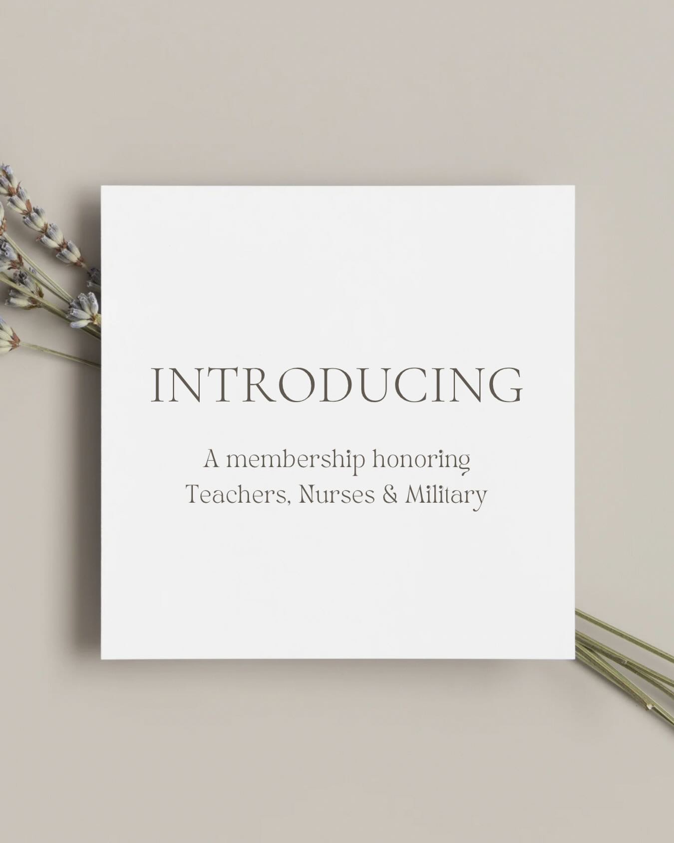 Honoring the ones who give so much 💉✨
This Nurses Week + Teacher Appreciation Week, we’re giving back to the heroes who care for, teach, and serve our communities every single day.
Introducing our Blossum Heroes Membership 🤍
Created exclusively for Teachers, Nurses & Military, this membership is designed to make self-care more accessible (because you deserve it).
Here’s what you get:
• $100/month membership
• $100/month banked as service credit
• 10% off tox
• 15% off skincare
• Complimentary facial after 3 consecutive months
• Enhanced referral rewards
✨ Special Launch Perk:
Your $100 enrollment fee is WAIVED when you join in May or are referred by a current client.
Because taking care of YOU is not a luxury, it’s necessary.
Spots are limited. Text “HEROES” to 919-336-1302 💌
#nursesweek #teacherappreciation #medicalaesthetics #tox #selfcaremembership