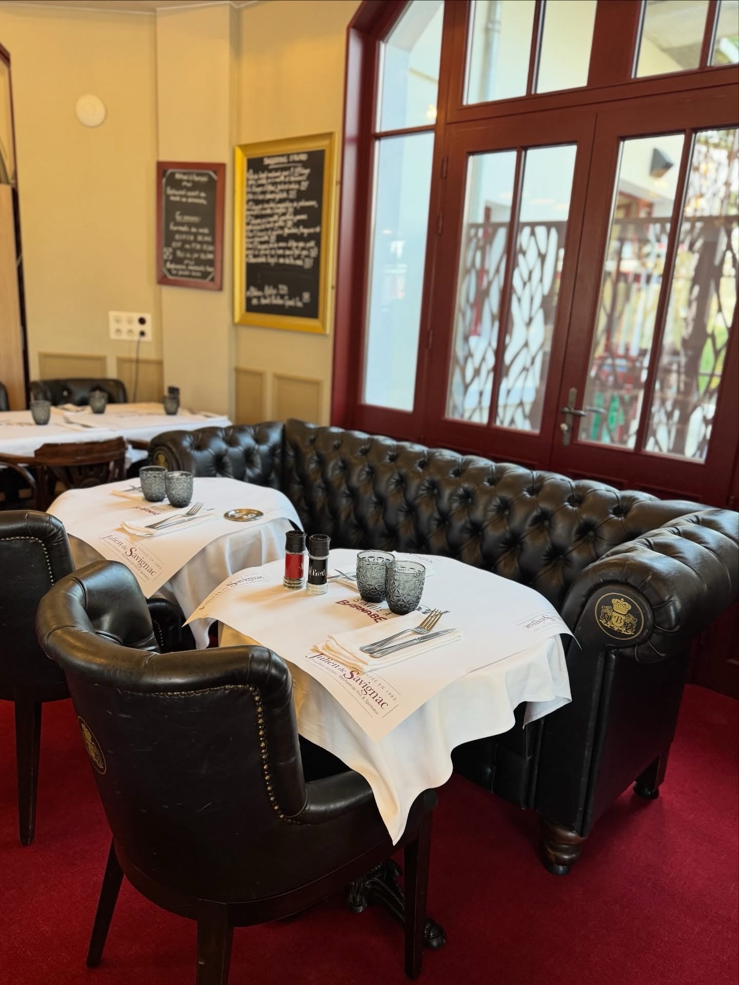 Bienvenue chez Alfred !!! 🥰
Nous sommes prêts pour vous accueillir dès midi…
À tout à l’heure pour une pause gourmande 😋