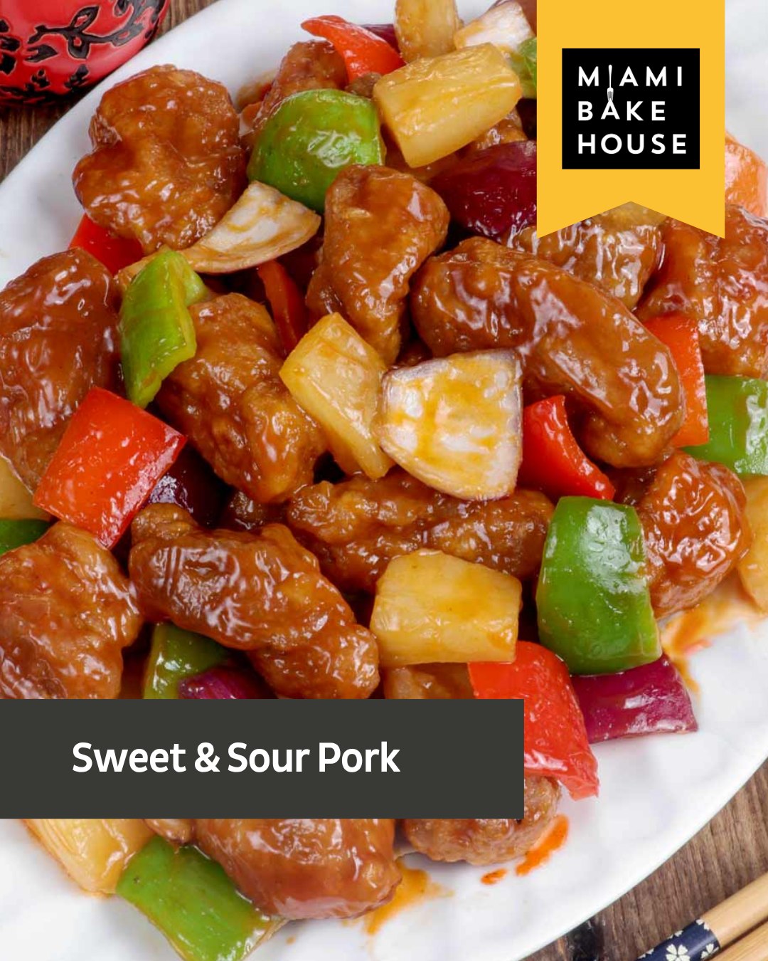 Sweet. Sour. Seriously good. 🍍🥢
Our Sweet & Sour Pork Pie is here for one week only!
Packed with tender pork, pineapple, capsicum, and a punchy mix of sauces and spices—this one’s bold, bright and wrapped in flaky pastry.
Only available Tuesday 28th April until Monday 4th May at all Miami Bakehouse cafés.
#MiamiBakehouse #PieOfTheWeek #SweetAndSourPorkPie #FlavourExplosion