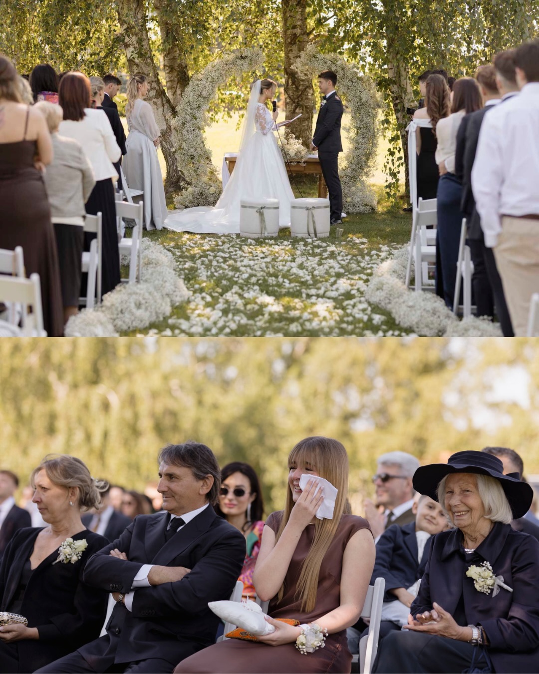 Quello di Anna e Lorenzo è stato il nostro primo matrimonio della stagione…come inizio ha superato le nostre aspettative, un’esplosione di emozioni che non dimenticheremo mai.
Dopo mesi di attesa, tornare a raccontare una storia così intensa è stato come respirare di nuovo.
Fin dai preparativi abbiamo percepito qualcosa di profondo: sguardi pieni, mani che si cercavano, abbracci che parlavano più di mille parole. Le lacrime non erano solo commozione, erano vero amore.
E poi, durante la cena, è arrivato quel momento che ha fermato il tempo.
Lorenzo ha preso la parola… e con una dolcezza disarmante ha rivelato che una nuova vita stava crescendo dentro di lei.
In quell’istante, tutto si è trasformato.
Gli occhi si sono illuminati, le emozioni si sono amplificate, e l’eleganza di quel matrimonio si è fatta ancora più intensa, più autentica, più viva.
Noi eravamo lì, in silenzio, a raccontare ogni respiro, ogni stretta, ogni lacrima. Senza interrompere nulla, lasciando che fosse l’amore a guidare ogni immagine.
Perché il reportage non è solo raccontare ciò che accade…è custodire ciò che non si può ripetere.
Sono attimi irripetibili, autentici, che un giorno diventeranno memoria.
Se anche voi desiderate rivivere ogni emozione, senza pose forzate ma con tutta la verità del vostro giorno…scriveteci. La vostra storia merita di essere raccontata così.
Location: @tenutamonticello
Music: @euterpesound
#fotografomatrimonio #sposi #reportagematrimonio #weddingplanner #novara