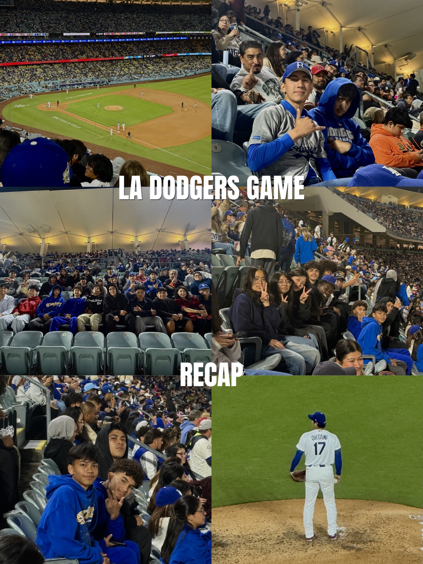 ⚾️Yesterday April 28th, our school had the incredible opportunity to attend a Los Angeles Dodgers game—and what an experience it was! 💙
A huge THANK YOU to the @dodgers for generously donating 50 tickets to our students. Because of your kindness, many of our students were able to enjoy their very first MLB game—just look at these moments! 📸
From the energy in the stadium to the smiles in the stands, it was more than just a game—it was a night full of joy, connection, and unforgettable memories.
We’re so grateful for opportunities like this that allow our students to grow beyond the classroom.
#dodgers #thankyou #studentlife #fieldtrip #highschool