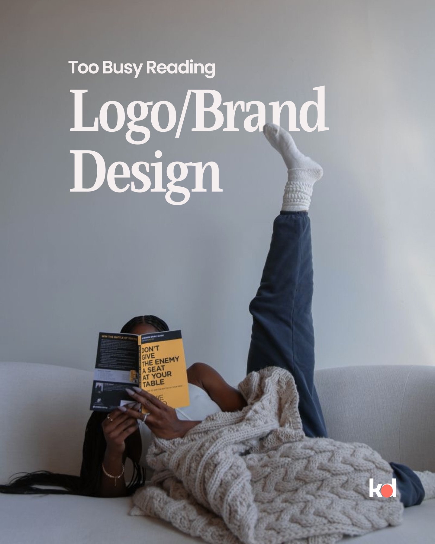 We created a brand identity for Too Busy Reading that feels like your favorite cozy reading corner ☕📚🤎
From the earthy color palette and editorial-inspired typography to the lifestyle-driven visuals, every detail was designed to feel warm, modern, and community-centered while still standing out online. ✨
This project is proof that branding is more than just a logo. It’s about creating a feeling people connect with instantly.
Designed by KD Marketing Lab 💻
Need branding that actually feels like you? Let’s work.
#BrandDesign #LogoDesign #GraphicDesign #BrandIdentity #SmallBusinessBranding BookTok ReadingCommunity KDMarketingLab CreativeStudio WomenInBusiness PinterestInspired ChicagoSmallBusiness