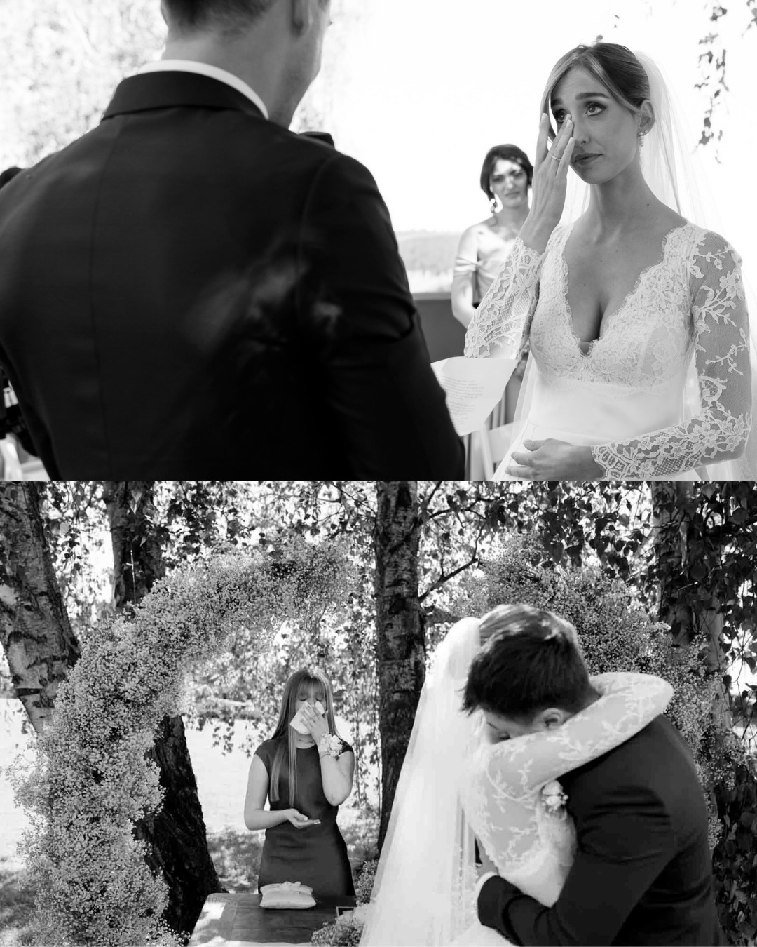 Quello di Anna e Lorenzo è stato il nostro primo matrimonio della stagione…come inizio ha superato le nostre aspettative, un’esplosione di emozioni che non dimenticheremo mai.
Dopo mesi di attesa, tornare a raccontare una storia così intensa è stato come respirare di nuovo.
Fin dai preparativi abbiamo percepito qualcosa di profondo: sguardi pieni, mani che si cercavano, abbracci che parlavano più di mille parole. Le lacrime non erano solo commozione, erano vero amore.
E poi, durante la cena, è arrivato quel momento che ha fermato il tempo.
Lorenzo ha preso la parola… e con una dolcezza disarmante ha rivelato che una nuova vita stava crescendo dentro di lei.
In quell’istante, tutto si è trasformato.
Gli occhi si sono illuminati, le emozioni si sono amplificate, e l’eleganza di quel matrimonio si è fatta ancora più intensa, più autentica, più viva.
Noi eravamo lì, in silenzio, a raccontare ogni respiro, ogni stretta, ogni lacrima. Senza interrompere nulla, lasciando che fosse l’amore a guidare ogni immagine.
Perché il reportage non è solo raccontare ciò che accade…è custodire ciò che non si può ripetere.
Sono attimi irripetibili, autentici, che un giorno diventeranno memoria.
Se anche voi desiderate rivivere ogni emozione, senza pose forzate ma con tutta la verità del vostro giorno…scriveteci. La vostra storia merita di essere raccontata così.
Location: @tenutamonticello
Music: @euterpesound
#fotografomatrimonio #sposi #reportagematrimonio #weddingplanner #novara