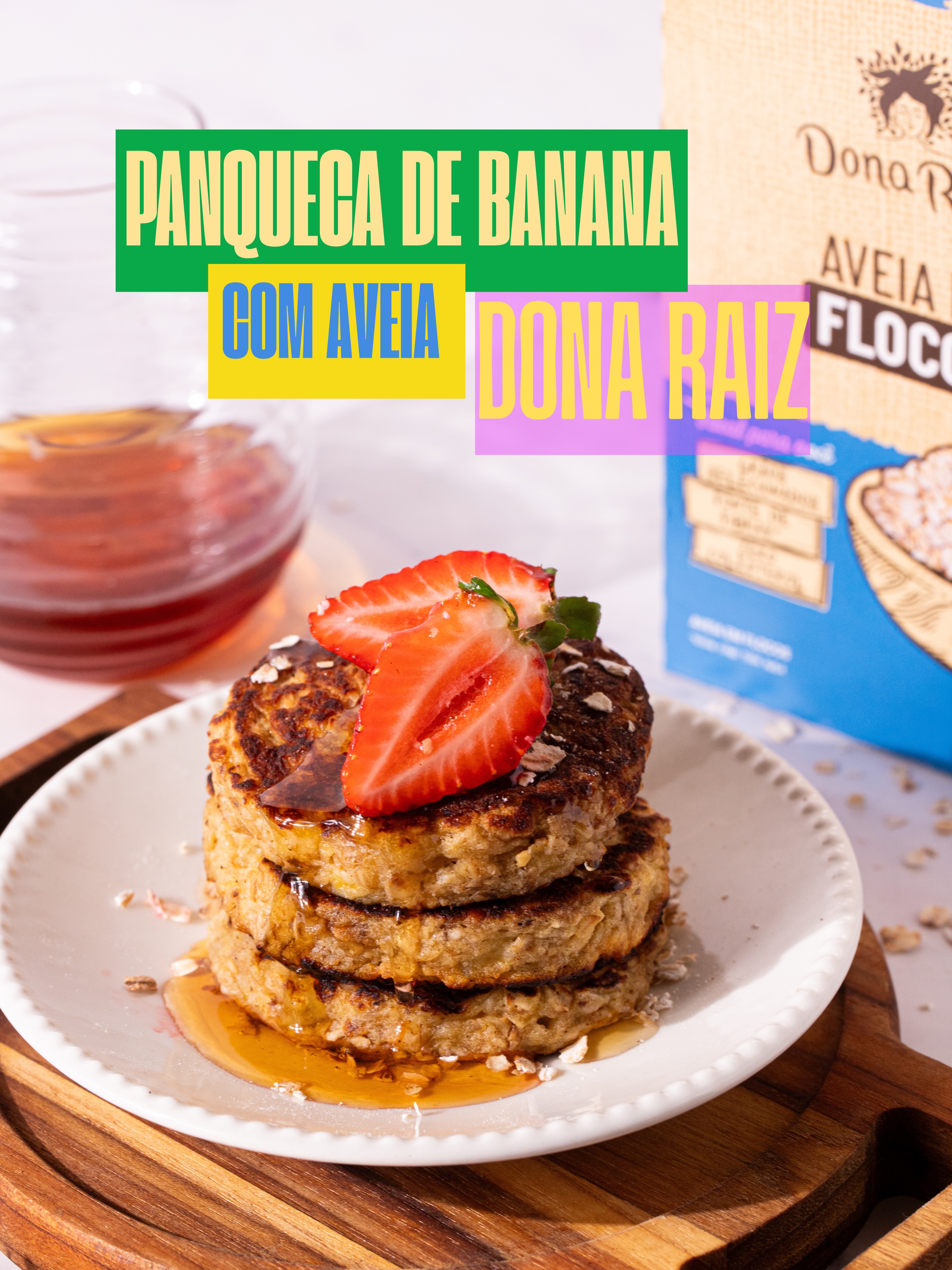 Tem receita que parece abraço de manhã ☀️💛
Essa panqueca de banana com aveia Dona Raiz é daquelas simples, rápidas e que deixam a casa com cheiro de café passado e cuidado.
Fofinha, nutritiva e feita com ingredientes de verdade — porque comer bem pode ser gostoso também.
🍌 Receita:
• 1 ovo
• 1 xícara de aveia em flocos Dona Raiz
• 1 banana amassada
• 1 colher de sopa de azeite
• 1 colher de sobremesa de fermento em pó
Misture tudo até formar uma massa homogênea e coloque pequenas porções em uma frigideira untada. Doure dos dois lados e sirva quentinha ✨
Combina com mel, frutas, pasta de amendoim… ou só ela pura mesmo. 🤎
Se você testar essa receita, tire uma foto e compartilhe com a gente!😉💚
#DonaRaiz #Receita #vidasaudavel