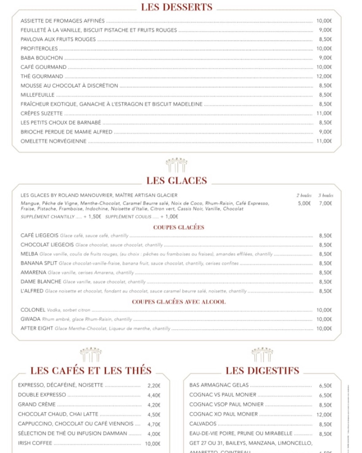 🤩 La nouvelle carte est LÀ…!!!!
Venez vous régaler avec les saveurs de l’été mais pensez à réserver… 😋