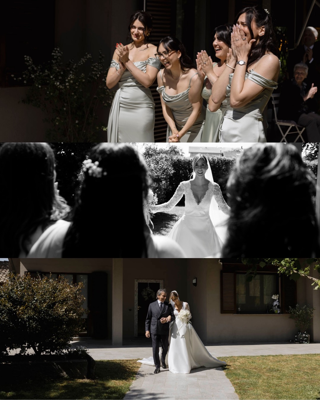 Quello di Anna e Lorenzo è stato il nostro primo matrimonio della stagione…come inizio ha superato le nostre aspettative, un’esplosione di emozioni che non dimenticheremo mai.
Dopo mesi di attesa, tornare a raccontare una storia così intensa è stato come respirare di nuovo.
Fin dai preparativi abbiamo percepito qualcosa di profondo: sguardi pieni, mani che si cercavano, abbracci che parlavano più di mille parole. Le lacrime non erano solo commozione, erano vero amore.
E poi, durante la cena, è arrivato quel momento che ha fermato il tempo.
Lorenzo ha preso la parola… e con una dolcezza disarmante ha rivelato che una nuova vita stava crescendo dentro di lei.
In quell’istante, tutto si è trasformato.
Gli occhi si sono illuminati, le emozioni si sono amplificate, e l’eleganza di quel matrimonio si è fatta ancora più intensa, più autentica, più viva.
Noi eravamo lì, in silenzio, a raccontare ogni respiro, ogni stretta, ogni lacrima. Senza interrompere nulla, lasciando che fosse l’amore a guidare ogni immagine.
Perché il reportage non è solo raccontare ciò che accade…è custodire ciò che non si può ripetere.
Sono attimi irripetibili, autentici, che un giorno diventeranno memoria.
Se anche voi desiderate rivivere ogni emozione, senza pose forzate ma con tutta la verità del vostro giorno…scriveteci. La vostra storia merita di essere raccontata così.
Location: @tenutamonticello
Music: @euterpesound
#fotografomatrimonio #sposi #reportagematrimonio #weddingplanner #novara