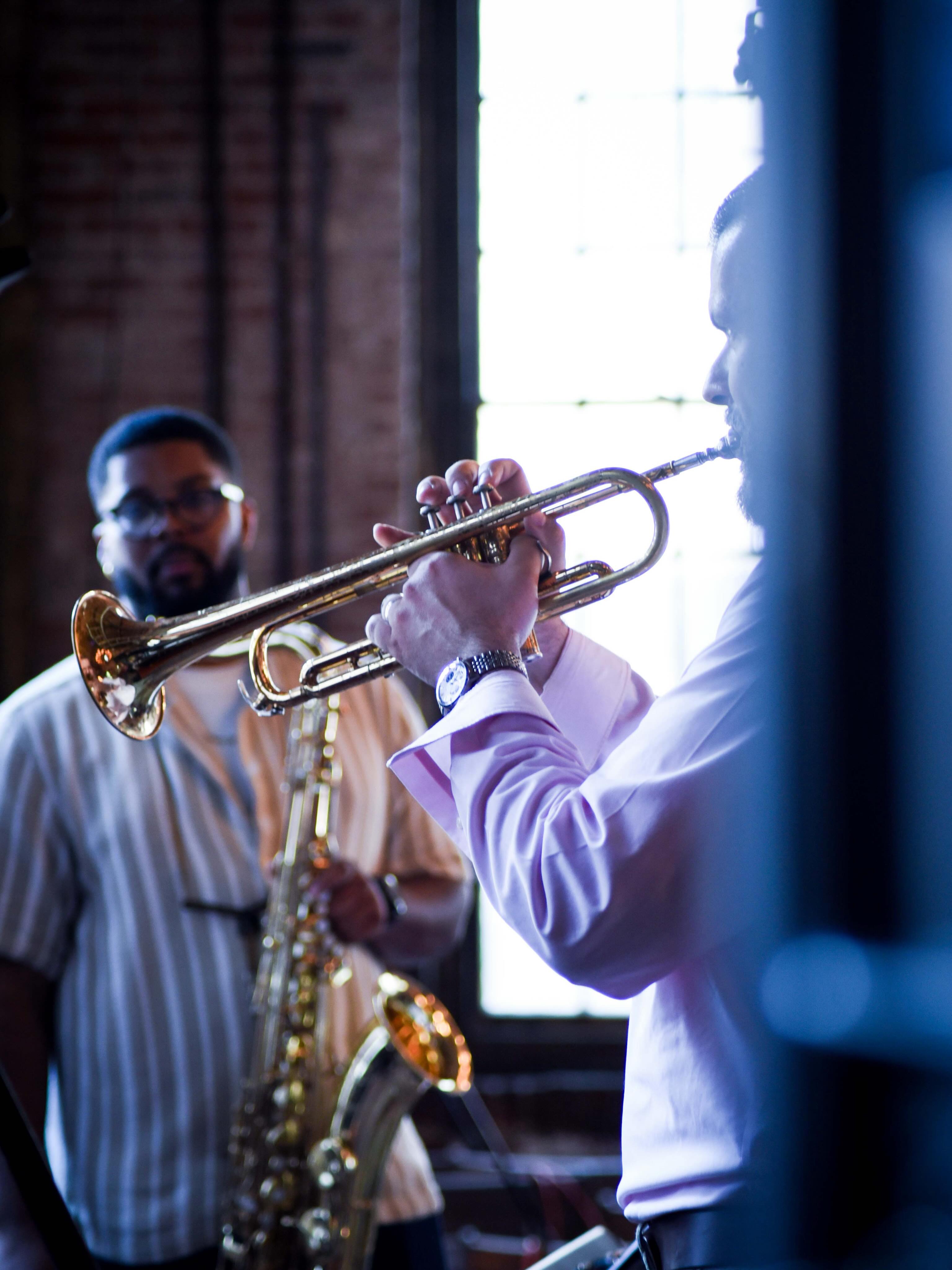 One week away from “Still We Dream” live at @clefclubofjazz with @willie_morrisiii @mikimikiyummy @drummingsquirrel @boriskozlovbass @positone_records photo by @olabaldych #phillymusicmonth