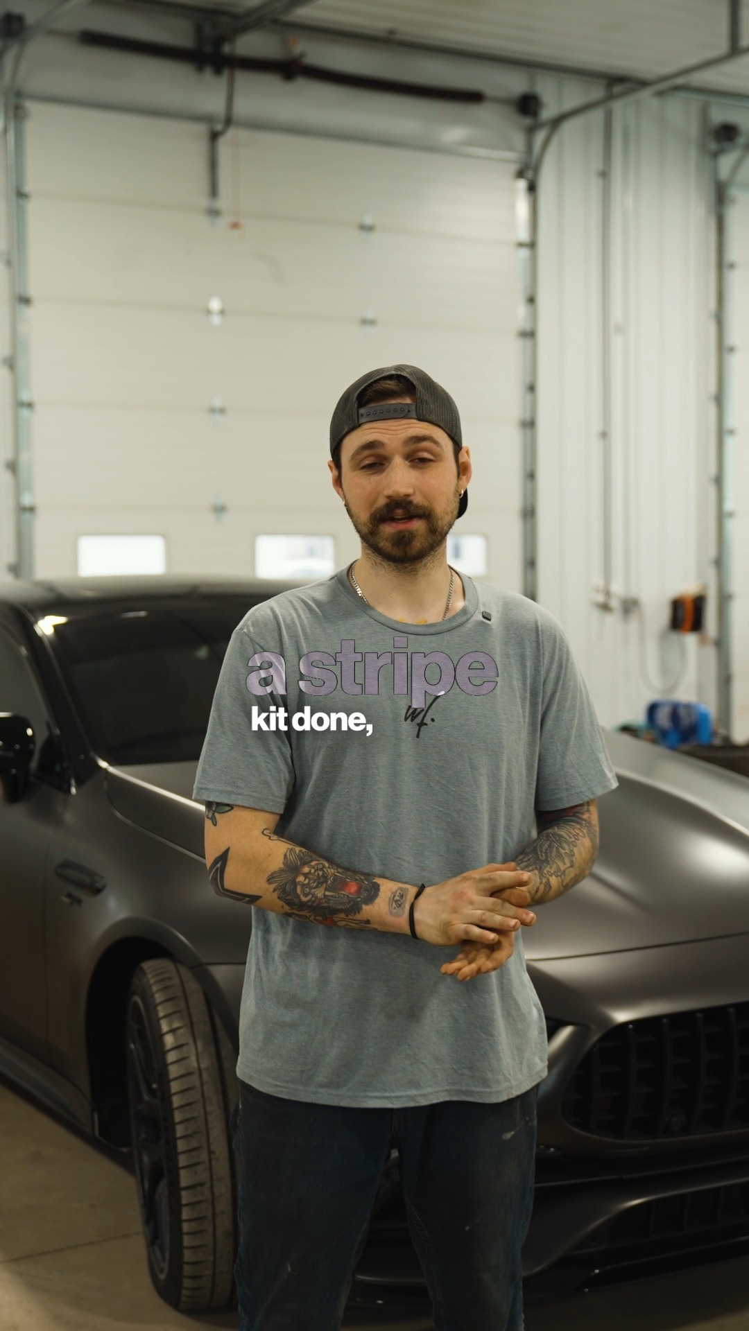 What’s the difference between a good wrap and a bad wrap?
Mike explains the 3 biggest things to look out for when it comes to quality wrap work and the details that make all the difference.
#sleek #carwraps #wrap #carowners #carwrap