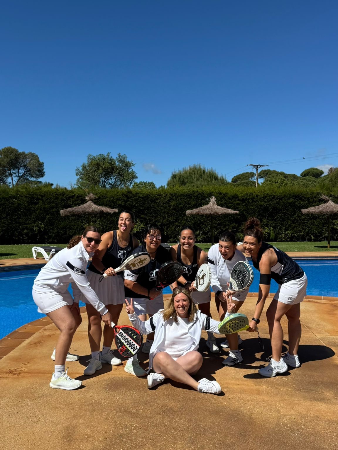 Cap de setmana de pàdel 🎾
Constància, dedicació, equip, diversió i esport🚀
No hi ha res com formar part d’un equip i viure les victòries i derrotes tot junts🎾
Continuem millorant👏