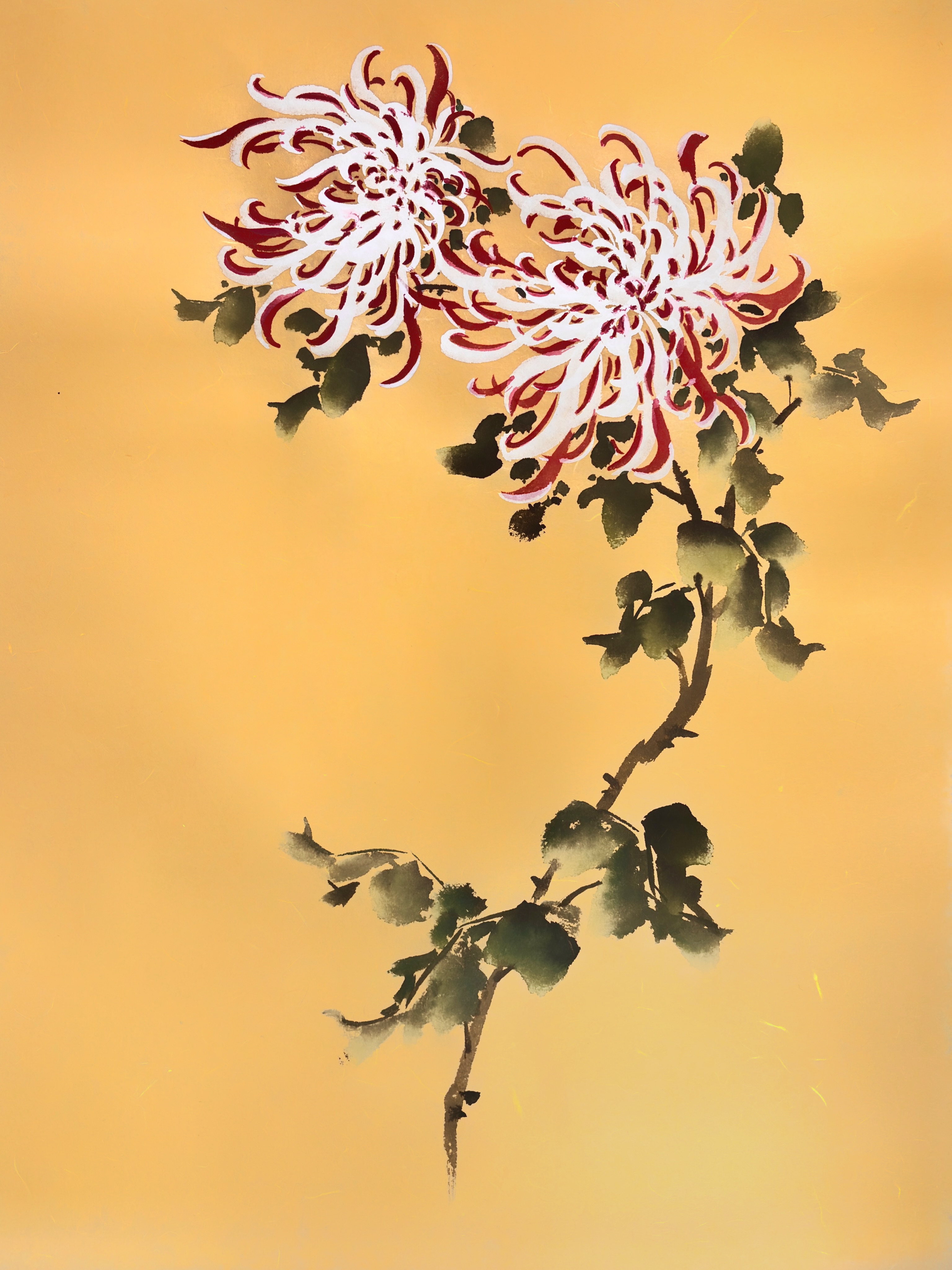 Happy Mum’s Day! To all the mums, grandmums, and everyone celebrating the supermums in their lives. Swipe >> to see just a few of my many outstanding students and their mums! #chysanthemum #mums #chinesebrushpainting #flowers @mayeefutterman @huntingtonbeachartcenter