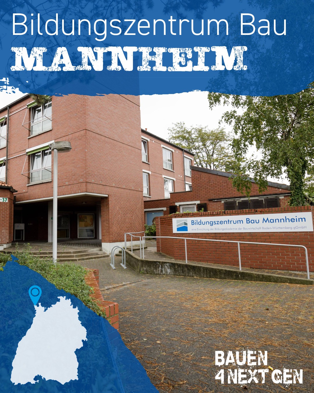 Bauen4NextGen INSIDE 🔍: BZ Bau #Mannheim
Ob Gas 🔥 oder Wasser 💧, im Kompetenszentrum für Rohrleitungs- & Kanalbau lernst du alles über die Grundversorgung!
Bist oder warst Du Azubi in Mannheim?
Dann lass gerne ein ❤️ da!
#BadenWürttemberg #Ausbildung #bauen4nextgen #bzbau