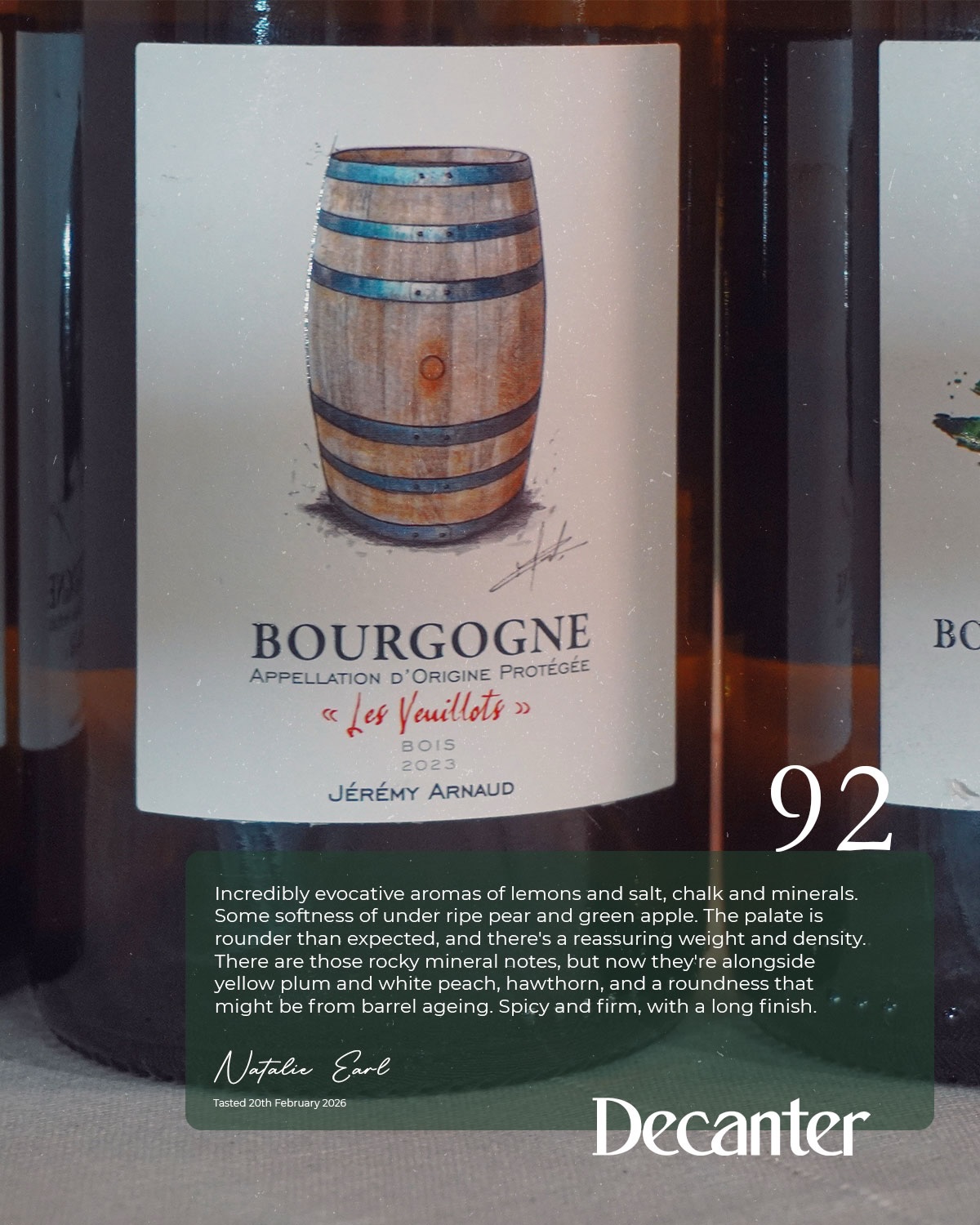 Instagram post from burgundywineclub. This post is in position 1.