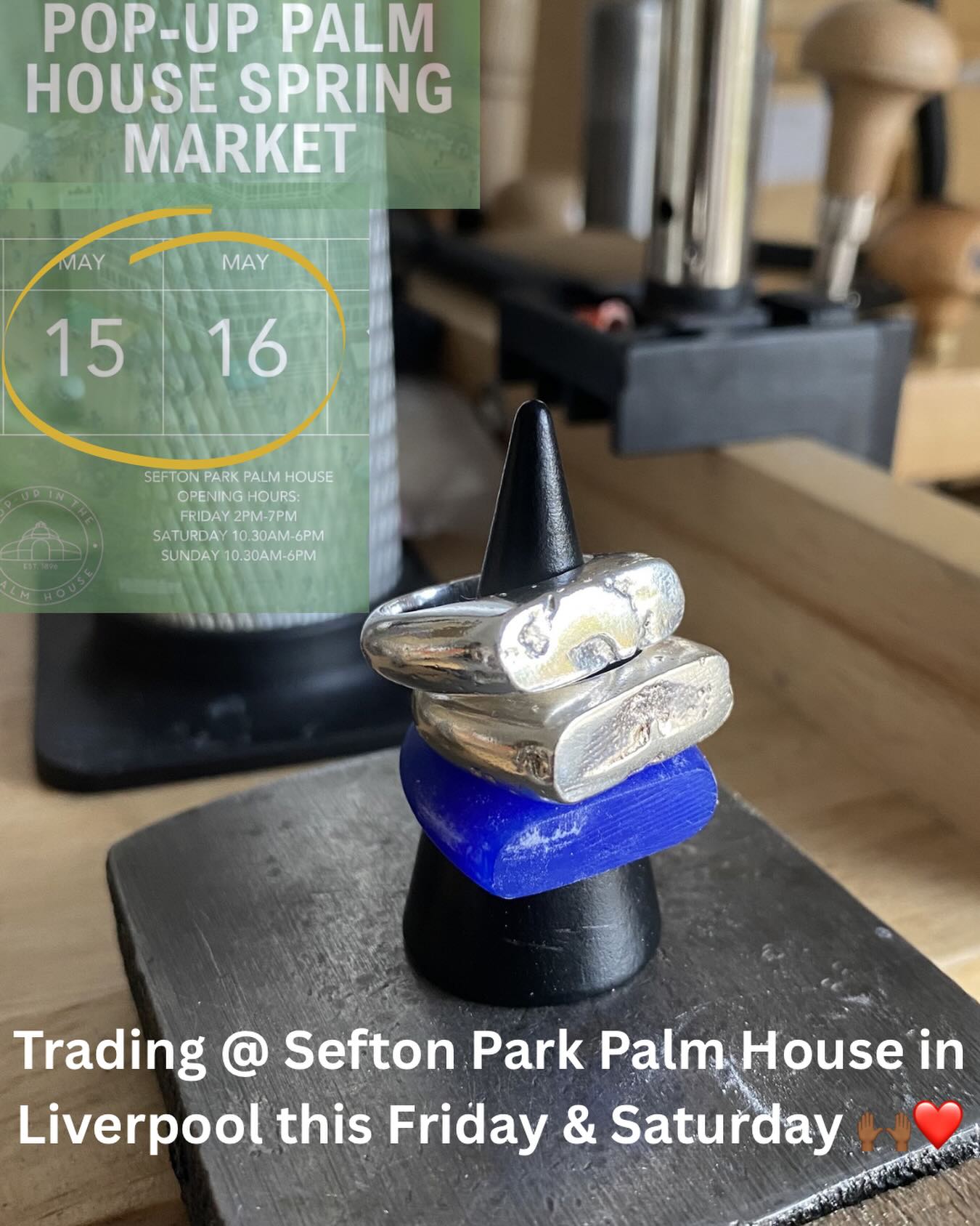 ✨ Liverpool, we’re back! ✨
So excited to be returning to this beautiful city where it all began for me 💛
This Friday & Saturday, Silver by Golden will be at the stunning Sefton Park Palm House Spring Market alongside a wonderful selection of talented artisans and makers.
Come and discover handcrafted jewellery, unique gifts, and so many beautiful small businesses under one iconic glass roof 🌿✨
I can’t wait to revisit the city where I studied, reconnect with Liverpool, and meet you all.
📍 Sefton Palm House, Liverpool
📅 Friday & Saturday
🌸 Spring Market
See you there!
#LiverpoolMakers #SeftonPalmHouse #SpringMarket #SilverByGolden#handmadesilverjewelry