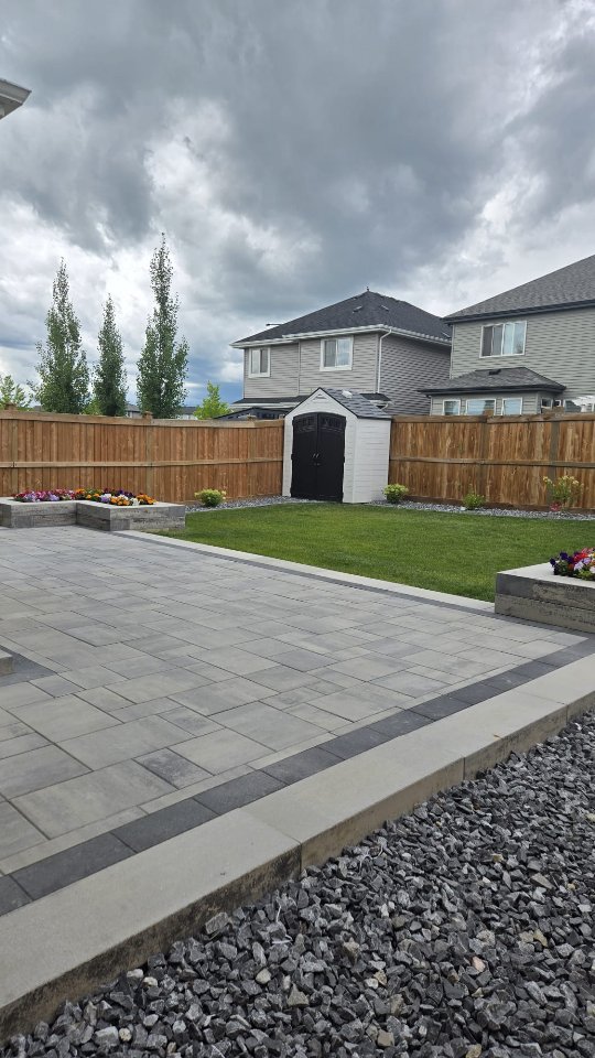 Actually compliments are previous clients...đ
Backyard goals unlocked â¨
A space designed for slow mornings, summer nights, and hosting everyone you love. From the modern paver patio to the cozy lounge setup, this backyard feels like an extension of the home đżđ¤
Whoâs claiming the hanging chair first?
| BackyardDesign | OutdoorLiving | PatioInspo | ModernOutdoorSpace | BackyardGoals | SummerStyle | OutdoorEntertaining | JamieByDesign | UrbanBarn
