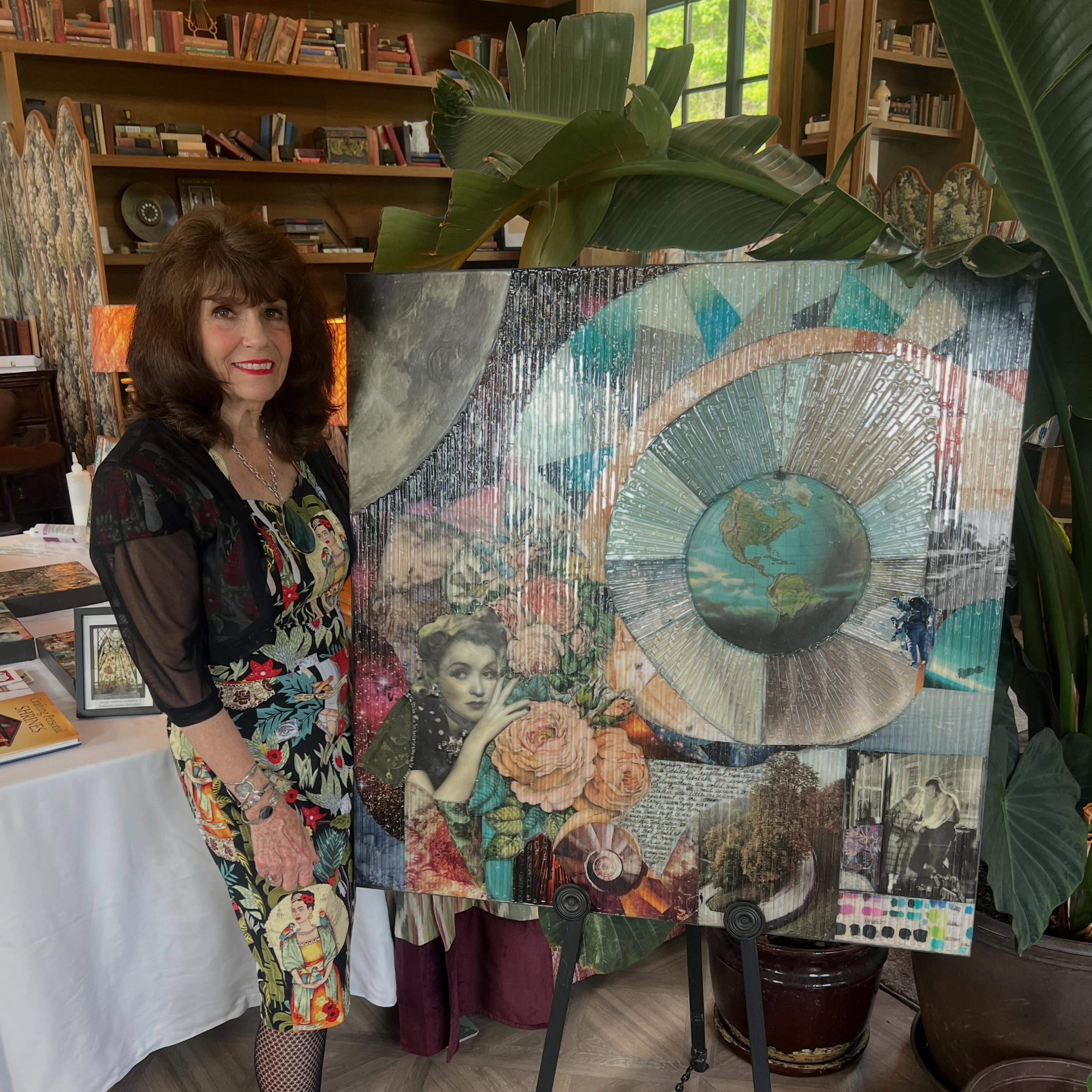 This past Tuesday, we had the pleasure of hosting a meet and greet with artist Madonna Phillips at Berkshires Untold, a boutique hotel in Lenox where she showcased her newest works. ❤️
We had the most wonderful time and thank you to everyone who came to meet Madonna and spend the evening with us. We hope to do this again soon!
Thank you to Madonna Phillips who traveled from North Carolina and brought us all these incredible new works and to Berkshires Untold for having us and for generosity.
New works from Madonna Phillips are now available for purchase @thewitgallery
For more information and purchases, please visit our website thewitgallery.com, contact info@thewitgallery.com or DM to inquire.
.
.
.
.
.
.
.
.
Art | Art Gallery | Museum | Art Collection | Collection | Artist | Contemporary | Art Collector | Glass | Blown Glass | Painting | Gallery | Modern | Miami | Art Week | Massachusetts | Berkshires | Photo | Reels | Artwork | Woman Owned | Business | POV | Discover | Explore | Collector