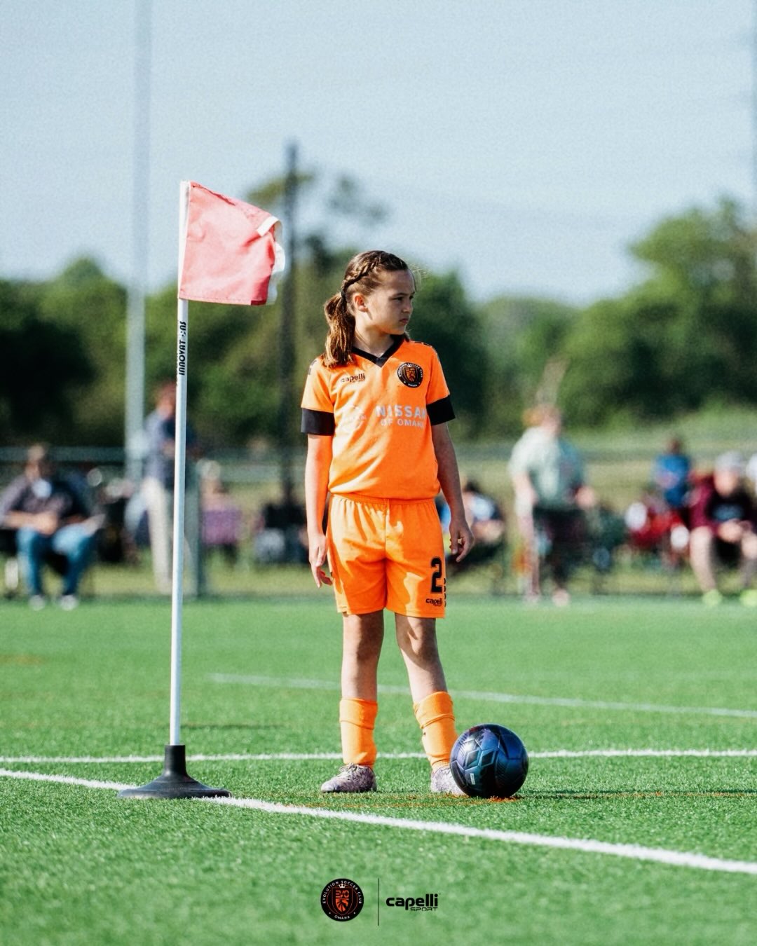 100% from the opening whistle #omahaevolutionsoccerclub
EVO 2017G Orange
📍 Evolution Invitational
U10 Division CHAMP1ONS
