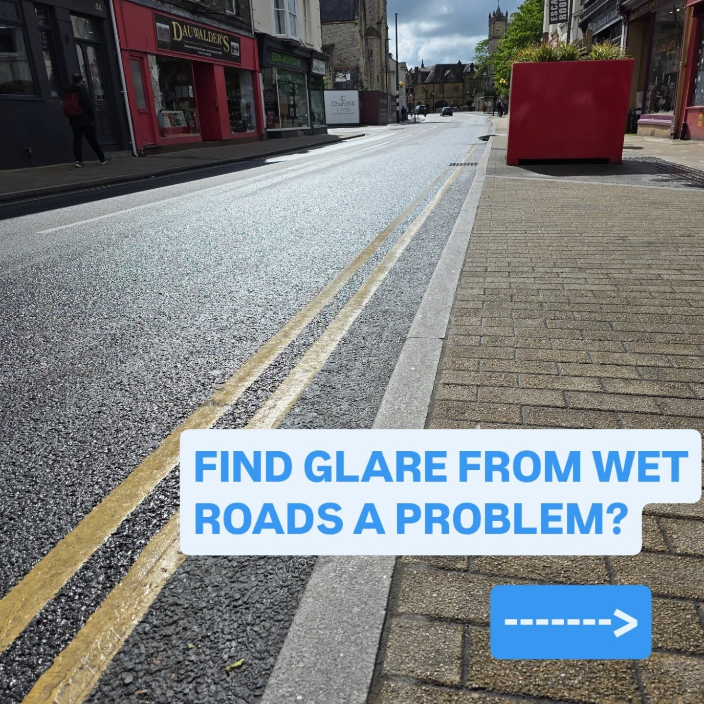 Isn't this the worst problem when driving? Prescription polarised Sunglasses in store from £199.00.