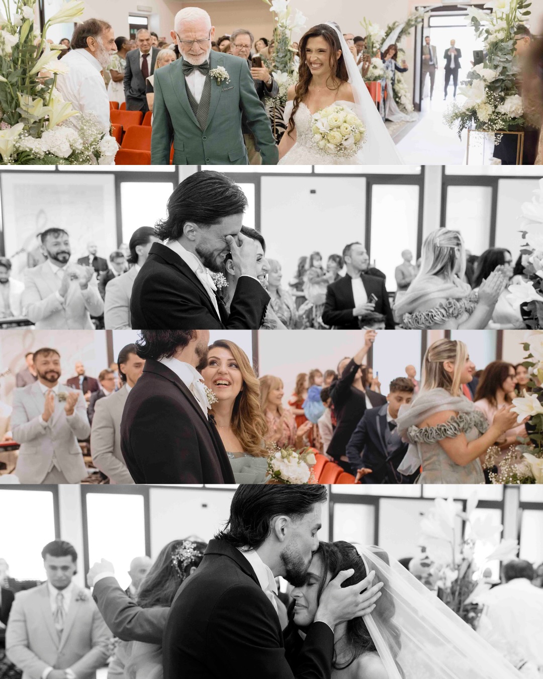 Un anno dopo… e certe emozioni fanno ancora rumore
È passato quasi un anno dal matrimonio di Seara e Lorenzo ai Giardini La Pergola, ma riguardando queste immagini abbiamo capito una cosa:
ci sono matrimoni che non finiscono quando si spengono le luci della festa.
Il loro è stato uno di quelli ❤️
Due ragazzi giovanissimi, eleganti, innamoratissimi.
Un rito evangelico pieno di emozioni sincere, mani che si stringevano forte, occhi lucidi, abbracci continui… e poi una festa esplosa tra sorrisi, musica e persone che li amano follemente.
A distanza di un anno, queste foto non ci fanno solo ricordare le vere emozioni di vissute
Ci fanno sentire ancora dentro quel giorno.
Ed è forse questo il senso più bello di un reportage elegante:
fermare emozioni che col tempo non perdono valore… ma ne acquistano ancora di più.
Se state organizzando il vostro matrimonio e sognate immagini autentiche, eleganti e vive anche dopo anni, scriveteci in DM sono rimaste solo 19 date libere per il 2027.
#fotografodimatrimonio #sposi #reportageweddingphotography #weddingplanner #giardinilapergola