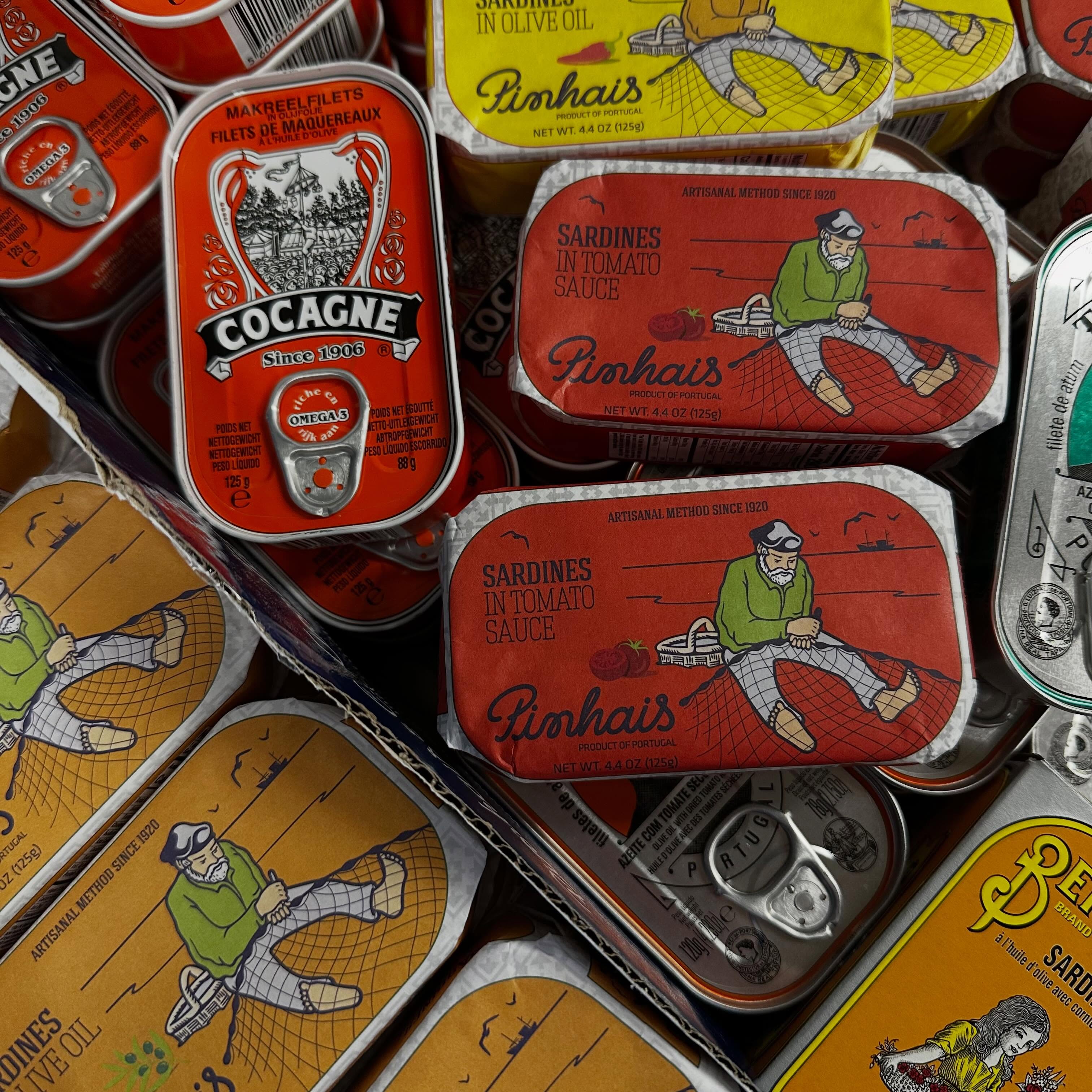 Tinned fish restock!