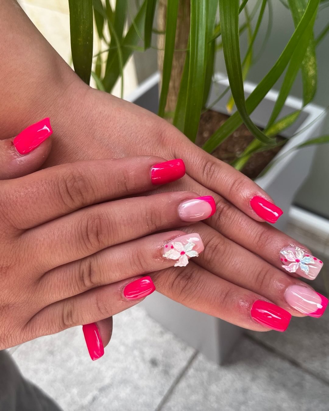 #nails #designinspiration #colourfullnails