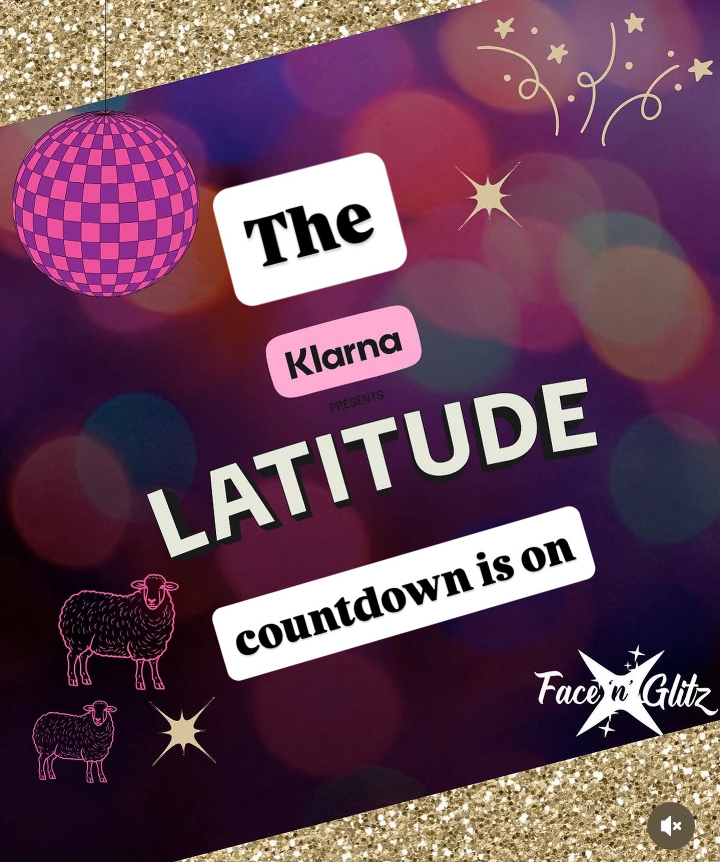 ✨LATITUDE COUNTDOWN✨ Glitz in the air, excitement everywhere ✨ The countdown has officially started!⏰🥳
Don’t forget you can’t still book your hair-braiding slots with us - head to the link in our bio!
9 weeks to go!🙌✨🎪
.
.
#latitudefestival #latitudefestival2026 #glitterbarsuffolk #festivalseason
