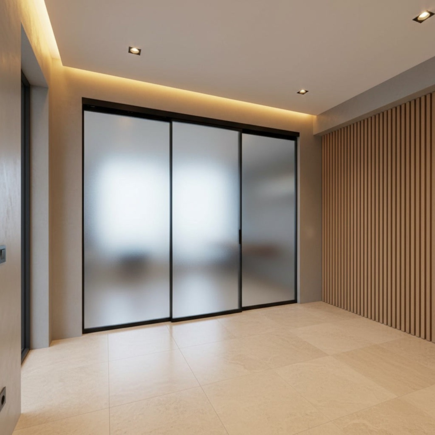 Custom satin glass office. Clean black framing and minimalist lines.
#OfficeDesign #ModernOffice #CommercialInteriors #InteriorDesign #ArchitecturalDesign #GlassDoors #OfficeArchitecture #LuxuryInteriors #WorkspaceDesign #MiamiArchitect #LADesign #BostonArchitect #ModernArchitecture #InteriorArchitecture #ContemporaryDesign