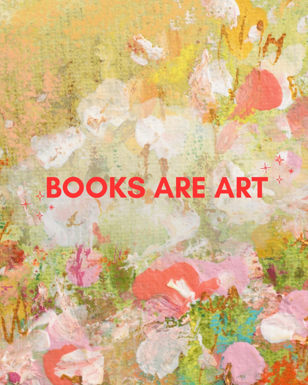 books as art? no — books ARE art 🤩🎨