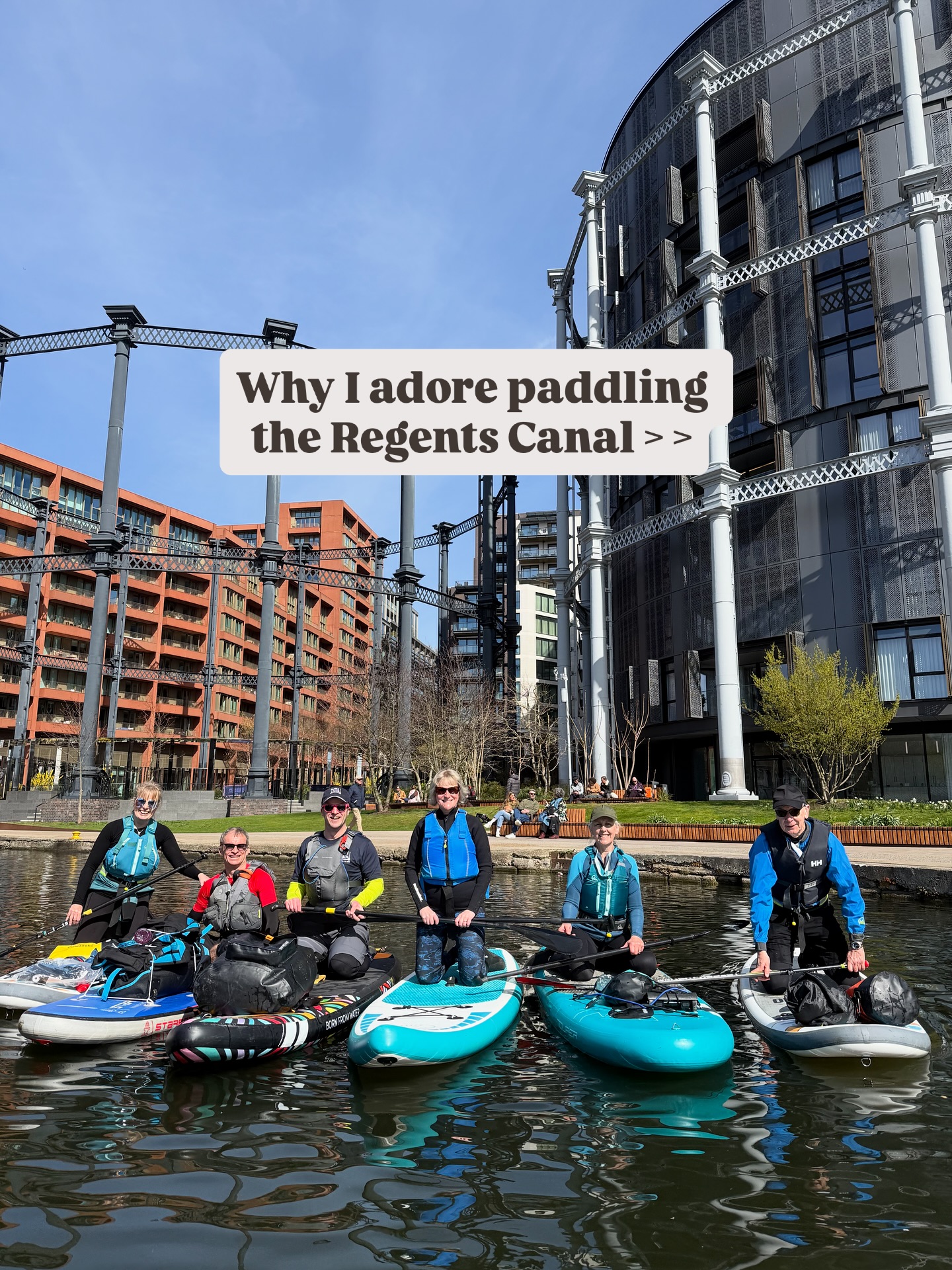 LONDON’S CALLING 🤩
I love watching those monkeys from the water! And I’m not quite sure what to say about number 16 🤣🤣
If you’re free on Saturday, fancy a day out here? Meeting at 10.15am at Kings Cross. Bring your paddle bag on public transport and we’ll give you the details of logistics to support you on your arrival! Plus our Paddle Cabin Crew will be on hand to help too, with logistics and also guide you on the day.
The weather means you don’t need to pack winter layers like we’ve had to before - dream!!
£30 per person for those happiest outdoors.
Link in bio under Trips 😍
#paddlecabin #paddleboarding #adventure #regentscanal