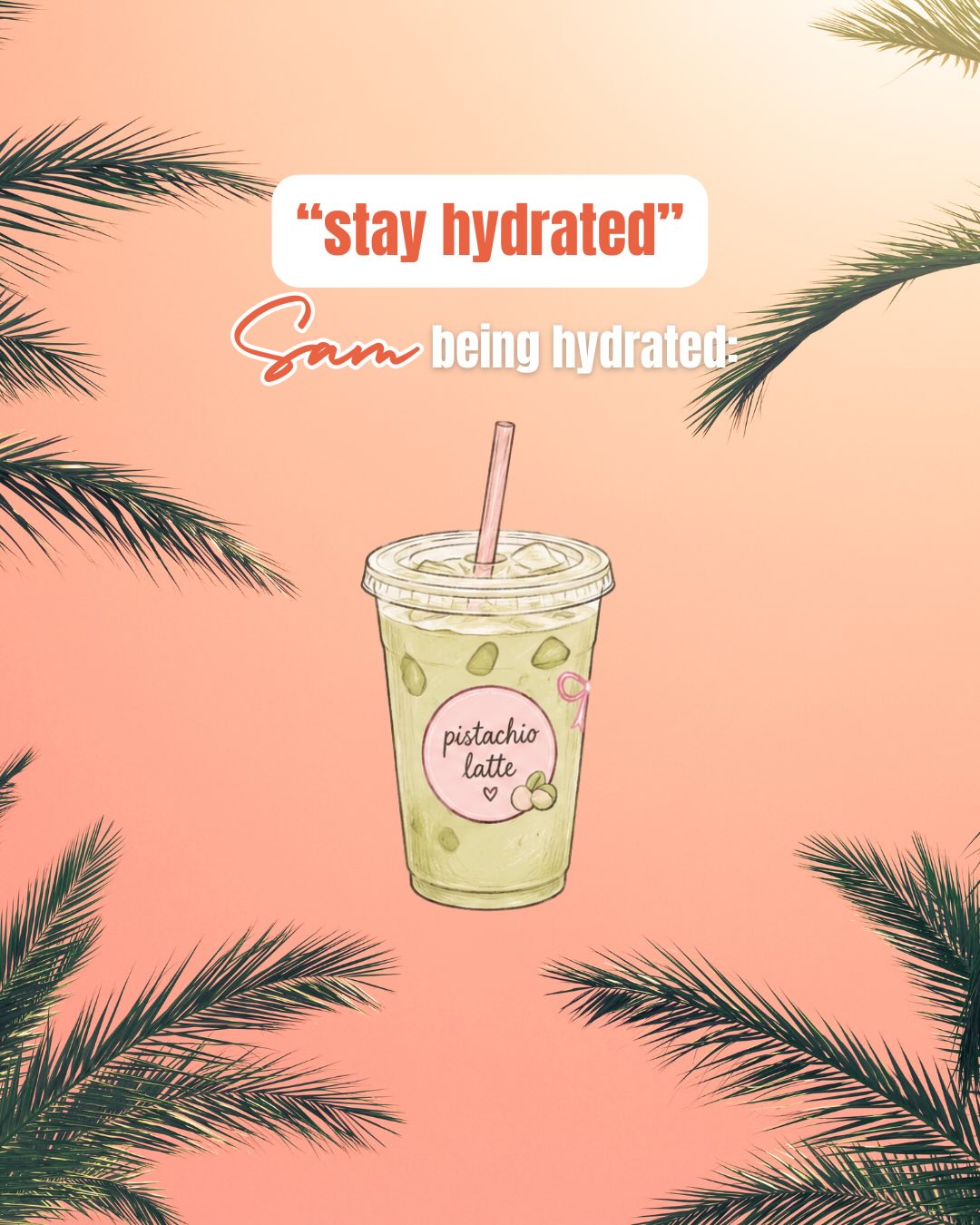 Summer mode: on.
Hydration: on. 🧋🍑🍒☕️
*Does this count? 😎 @valoisamedia #socialmediamanagement #contentcreation #southshore