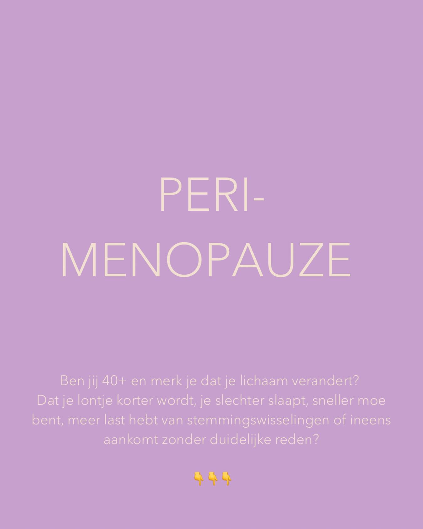 Ik herken mezelf soms gewoon niet meer…Herkenbaar?
Ben jij 40+ en merk je dat je lichaam verandert?
Dat je lontje korter wordt, slechter slaapt, sneller moe bent of meer last hebt van stemmingswisselingen?
Grote kans dat je midden in de peri-menopauze zit.
De peri-menopauze is de fase van ongeveer 5 tot 10 jaar voor de (post)menopauze, waarin je hormonen langzaam beginnen te veranderen. Je eierstokken maken minder oestrogeen en progesteron aan, waardoor er flinke hormonale schommelingen kunnen ontstaan.
En eerlijk?
Ik zit er zelf momenteel ook middenin.
Soms voel ik me energiek en helder… en een dag later ineens onrustig, moe of sneller overprikkeld. Het blijft bijzonder hoeveel invloed hormonen hebben op je lijf, energie, emoties en zelfs je zelfvertrouwen.
Dus ja… ik probeer daarin ook weer balans te vinden.
Met voeding, vooral meer rust, beweging en beter luisteren naar mijn lichaam.
Een leuke puzzel al zeg ik het zelf 😉
Laat mij jou helpen om jouw puzzelstukjes weer op hun plek te leggen. 🤍