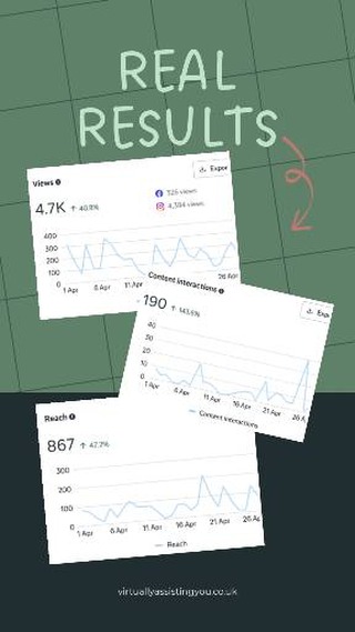 This is what happened to one of my client's accounts in April ๐
Views up 40.8%
Reach up 47.2%
Content interactions up 143.6%
Not by posting every day.
Not by chasing trends.
Not by overhauling everything at once.
Just consistent, intentional content - built around their voice, their audience and their business goals.
And here's what my clients say about working with me:
"I don't know how I lived without Abbie, but I hope I don't have to live without her again. She is brilliant, and I highly recommend her." ๐๐ข๐ต๐ข๐ญ๐ช๐ฆ ๐๐ถ๐ณ๐ณ๐ฐ๐ธ๐ด - ๐๐ญ๐ช๐ฏ๐ช๐ค ๐๐ช๐ณ๐ฆ๐ค๐ต๐ฐ๐ณ & ๐๐ถ๐ต๐ณ๐ช๐ต๐ช๐ฐ๐ฏ๐ช๐ด๐ต, ๐๐ฏ๐ต๐ฆ๐จ๐ณ๐ข๐ญ ๐๐ฆ๐ญ๐ญ๐ฏ๐ฆ๐ด๐ด
"I highly recommend working with Abbie. She is patient, has great expertise and delivers high quality results." ๐๐ช๐ค๐ฉ๐ฆ๐ญ๐ญ๐ฆ ๐๐ฐ๐ธ๐ข๐ณ๐ฅ, ๐๐ฆ๐ณ๐ช๐ฏ๐ข๐ต๐ข๐ญ, ๐๐ฐ๐ด๐ต๐ฏ๐ข๐ต๐ข๐ญ & ๐๐ข๐ณ๐ฆ๐ฏ๐ต๐ฉ๐ฐ๐ฐ๐ฅ ๐๐ถ๐ฑ๐ฑ๐ฐ๐ณ๐ต
"Deciding to work with Abbie was a great business decision. She has a wealth of knowledge to help you take your dream business to the next level." ๐๐ช๐ป๐ป๐ช๐ฆ ๐๐ข๐ณ๐ต๐ช๐ฏ - ๐๐ฐ๐ถ๐ฏ๐ฅ๐ฆ๐ณ & ๐๐น๐ฆ๐ค๐ถ๐ต๐ช๐ท๐ฆ ๐๐ฐ๐ข๐ค๐ฉ, ๐๐ฐ๐ณ๐ฌ ๐๐ช๐ง๐ฆ ๐๐ฐ๐ต๐ฉ๐ฆ๐ณ
"Working with Abbie was easy - she was organised and efficient and I loved working with her. The quality of her work was excellent and everything was always delivered on time. She took all the stress away from me." ๐๐ช๐ค๐ฐ๐ญ๐ข ๐๐ฉ๐ถ๐ฃ๐ณ๐ฐ๐ฐ๐ฌ - ๐ง๐ฐ๐ถ๐ฏ๐ฅ๐ฆ๐ณ, ๐๐ณ๐ฃ๐ข๐ฏ ๐๐ฆ๐ญ๐ญ๐ฏ๐ฆ๐ด๐ด
"Abbie has really transformed my business. She's created social media platforms that didn't previously exist, and has showcased my business through them. I am now getting the volume of enquiries and bookings that I was always aiming for...in fact I am now almost too busy!!" ๐๐ข๐ฎ๐ช๐ฆ ๐๐ข๐ณ๐ฑ๐ฆ๐ฏ๐ต๐ฆ๐ณ - ๐๐ถ๐ด๐ต ๐ ๐๐ข๐ฏ?
This is the kind of support I'm here to offer ๐ฉท
Not task completion, not generic content pulled from a template - just real, tailored, thoughtful work...built around how your business actually works!
Something new is launching this week (and I think you're going to love it ๐)
Comment TELL ME MORE and I'll send you the details directly!