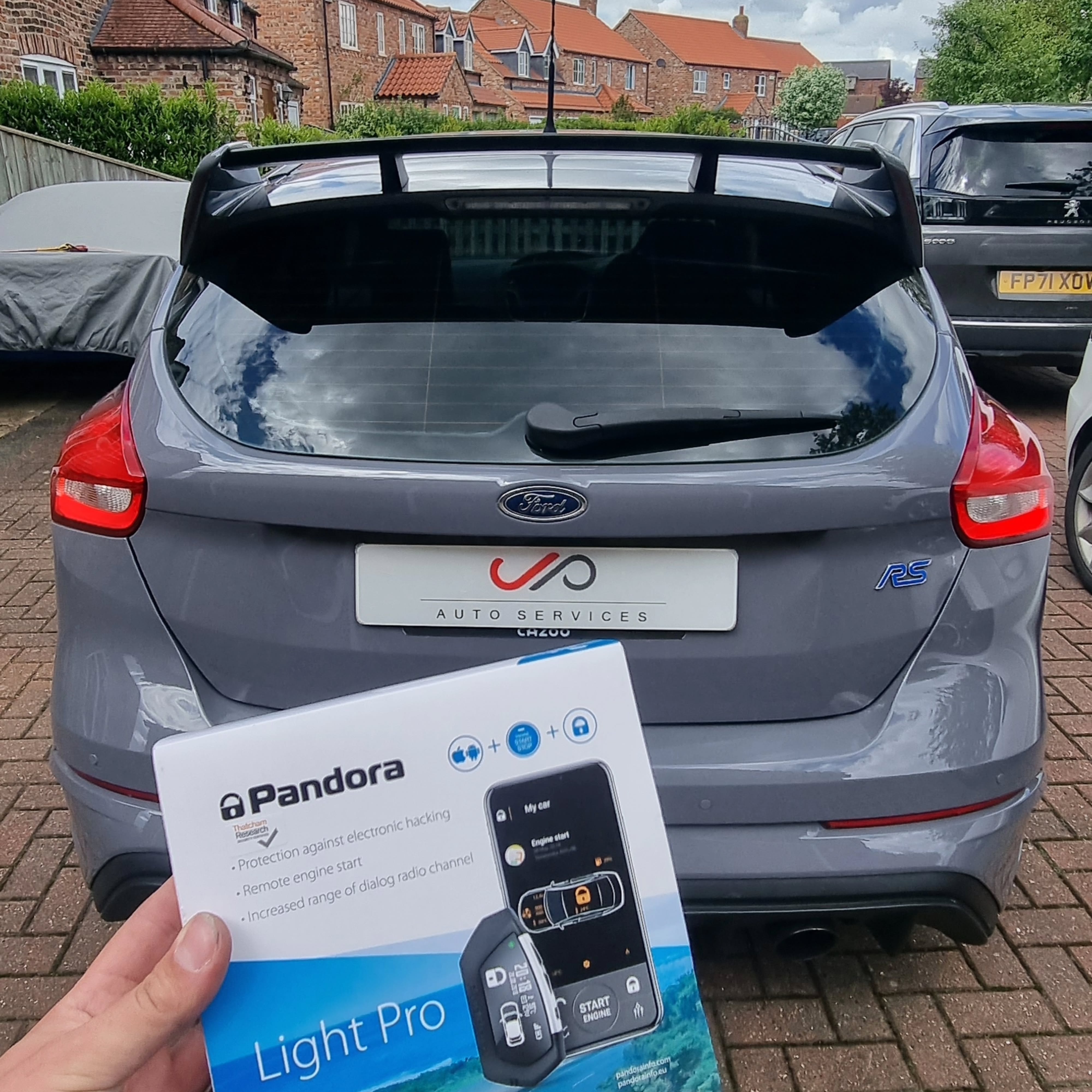 🔐 Another RS secured
Pandora Light Pro V2 fitted to this Ford Focus RS
Features:
Long Range Remote
128bit encrypted Immobiliser Tag
Shock, Tilt, Movement & Motion Sensors
2x Immobilisers
Battery backup siren
Anti Hijack*
Advanced security, smartphone control, remote start capability, and total peace of mind — all while keeping the RS looking clean and factory fresh. 📱⚡
If you’re serious about protecting your pride and joy, get in touch
📞 07548 650407
🌐 jpautoservices.co.uk
#FocusRS #FordFocusRS #PandoraAlarm #PandoraLightProV2 #JPAutoServices