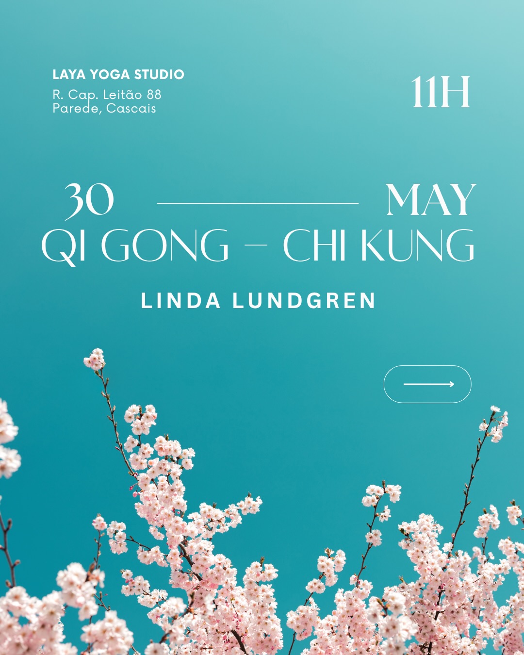 THIS WEEKEND AT LAYA STUDIO
✨ SAB/SAT | 30 MAY | 11:00 – QI GONG
PT: Com Linda Lundgren. 5ª aula do nosso curso! Se já tens alguma experiência e queres juntar-te a nós nesta fase, ainda vais a tempo de praticar a fluidez e a circulação da energia vital. EN: With Linda Lundgren. Session 5 of our course! If you already have some experience and want to join us at this stage, you are still in time to practice fluidity and vital energy.
🔥 DOM/SUN | 31 MAY | 10:00 - 12:30 – DETOX SPECIAL CLASS
RESET & RECHARGE — With Carlos Ortega 🧘♂️
PT: Sentes-te cansado ou sobrecarregado? Esta masterclass de 2h30 é o teu botão de “reset” para libertar tensões e recuperar a energia através de torções e respiração específica que eliminam toxinas e acalmam a mente.
* O que esperar: Alívio da rigidez muscular, ferramentas práticas de respiração e um ritual final com Chá hibisco e gengibre para potenciar o efeito detox.
EN: Feeling sluggish or overwhelmed? This 2.5-hour masterclass is your “reset button” to release tension and recharge. Through twisting movements and breathwork, we will eliminate toxins and quiet the mind.
* What to expect: Relief from muscle stiffness, practical breathing tools, and a final Green or Hibiscus tea ritual to enhance the detox effects.
📍 INFO & BOOKINGS
* Local/Location: Laya Studio (Parede)
* Nível/Level: Aberto a todos / Open to everyone
* ⚠️ Vagas limitadas para atenção personalizada / Limited spots for personalized attention.
🔗 Garante o teu lugar no link da bio ou por DM! / Secure your spot via the link in bio or DM! ✨
#LayaStudio #QiGong #DetoxClass #ResetAndRecharge #YogaParede CascaisWellness Mindfulness