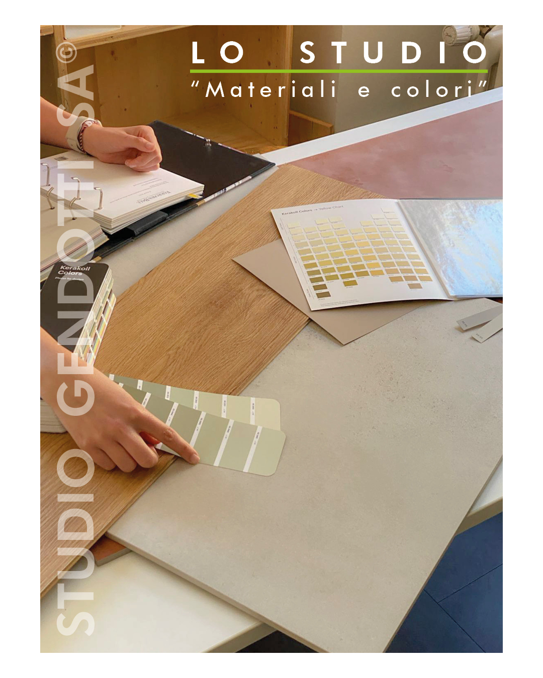Nel nostro studio, i nostri architetti sviluppano una ricerca di materiali, texture e palette cromatiche per ogni progetto seguito, con l’obiettivo di definire le finiture, creare equilibrio tra colori e superfici e supportare il committente nelle scelte progettuali.
#TexturesAndColors #Architecture #Design #InteriorArchitecture #InteriorInspo #ArchitecturalDesign #MaterialPalette #MinimalDesign #DesignInspiration