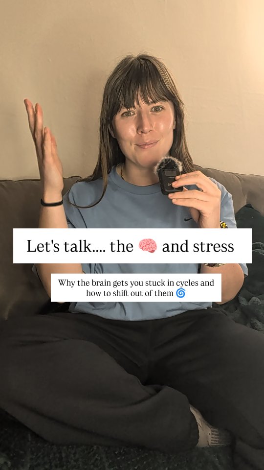 Wonder why you keep getting stuck in the same patterns, cycles and habits? 🌀
It's your lovely brain trying to keep you safe. And once we can understand that from a place of love, we can start to make real change.
Let me know your 💭 and experiences below - what's worked for you? And where do you get stuck? 🌄
Xxx
Jenny
.
.
.
.
.
.
.
.
.
.
#nervoussystemhealth #breathwork #neuroscience #breathinbreathout #stressrelief