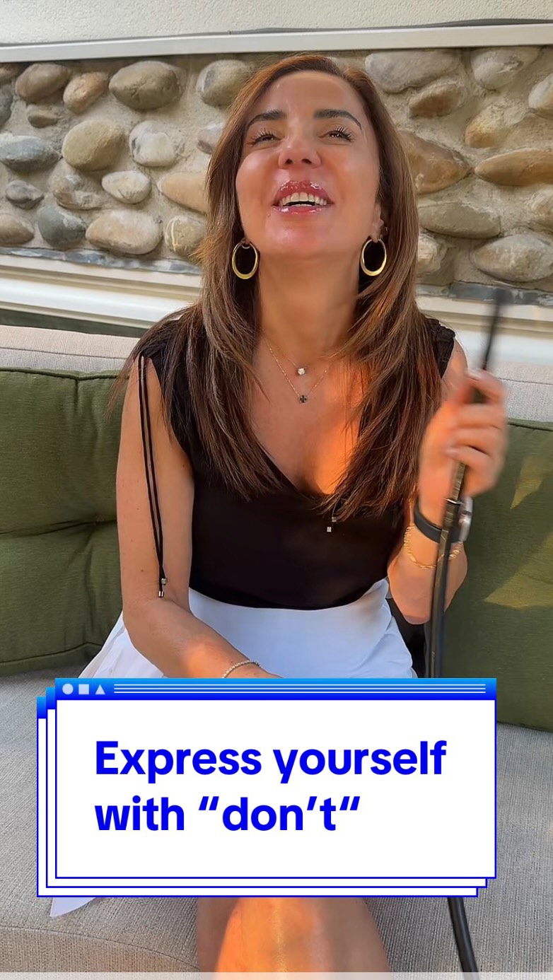 Practice speaking Lebanese Arabic. Learn 10 expressions with : “I don’t…” in Lebanese Arabic 🇱🇧🙊 follow for more!
Visit imasterarabic.com for our online courses, our books and ebooks.
Visit imasterlanguages.com for our one-on-one lessons.
#imasterarabic #learnlebanese #levantinearabic #learnarabiconline #lebaneseteachers