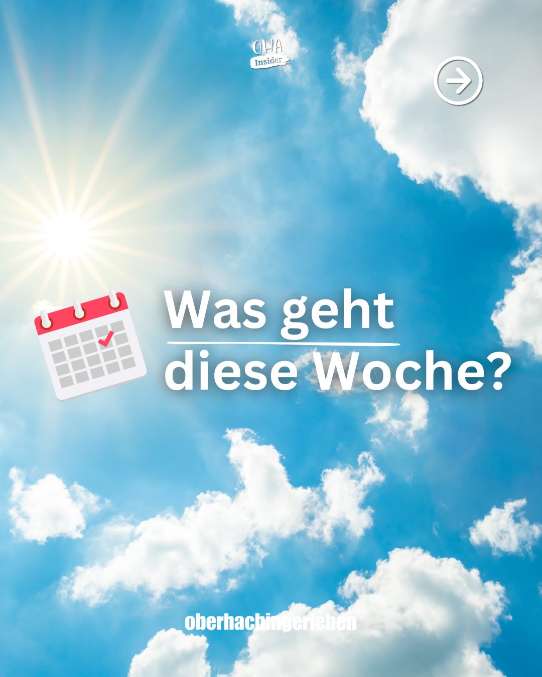 Die erste Pfingstferienwoche ist gestartet und in Oberhaching ist es spürbar ruhiger geworden 🌿☀️
Wir wünschen euch einen entspannten Start in die neue Woche und schöne Ferien! 😊
#Pfingstferien #Oberhaching #Wochenstart #Ferienstimmung #Bayern