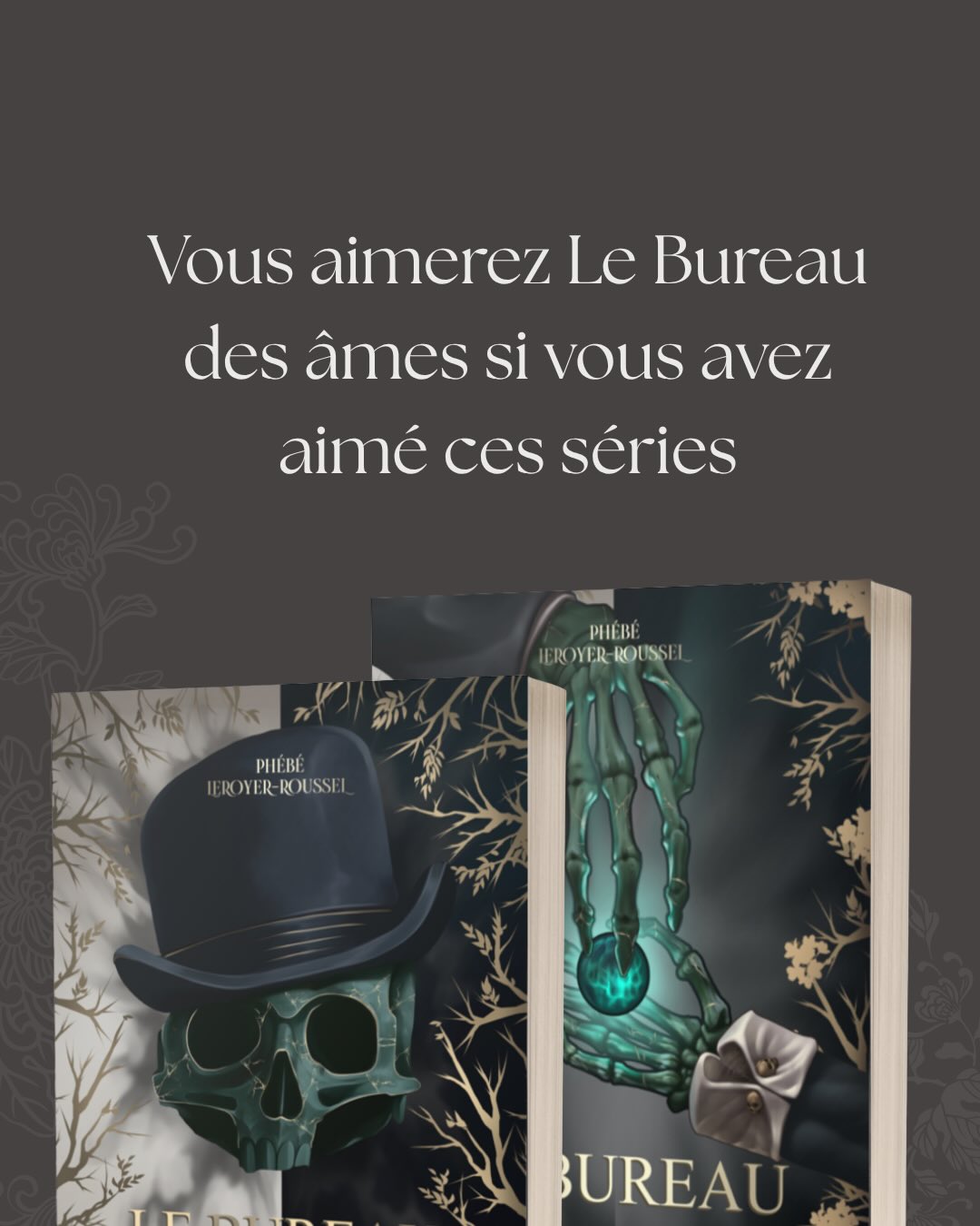 Amateur de sĂ©ries ? Ăa tombe bien moi aussi !
Voici quelques rĂ©fĂ©rences sĂ©rielles qui mâont inspirĂ©e pour lâĂ©criture du Bureau des Ăąmes đïž
Les Ăąmes jumelles, le tome II du Bureau des Ăąmes, sortira en octobre en librairie aux @editions_octoquill.
Les prĂ©ventes commenceront le 5 juin sur Ulule. Au programme ? Ădition collector avec jaspage, brochĂ© en avant premiĂšre et pleins dâautres goodies !
Les inscriptions pour les préventes sont déjà ouvertes sur le compte des @editions_octoquill .
Résumé tome I:
Mathieu Bonnaire, lieutenant Ă la brigade criminelle de Paris, enquĂȘte sur lâĂ©nigmatique affaire des FoudroyĂ©s, une sĂ©rie de meurtres qui touche la capitale française depuis plus dâun an, et qui a coĂ»tĂ© la vie Ă son collĂšgue et ami, Maxime Versignachi, quelques mois auparavant. BlessĂ© par balle, le jeune homme encaisse difficilement le coup. Hallucinations et antidĂ©presseurs sur fond de cafĂ©ine, son quotidien ne tourne plus quâautour de son obsession : trouver qui se cache derriĂšre ces morts « subites » qui dĂ©fraient la chronique. Mais ces phĂ©nomĂšnes quâil est le seul Ă voir, sont-ils rĂ©ellement un effet de la mĂ©dication ? Lorsque son enquĂȘte le mĂšne au PĂšre-Lachaise et quâil y croise Prudence Lacroix, faucheuse dâĂąmes de la rĂ©gion Ăle-de-France (toujours habillĂ©e de noir et trĂšs pressĂ©e), notre policier cartĂ©sien commence Ă se demander ce quâil peut bien y avoir aprĂšs la mort.
Vos pronostics pour lâenquĂȘte des foudroyĂ©s ?
Mots-clĂ©s : le bureau des Ăąmes - littĂ©rature de lâimaginaire - sfff - thriller fantastique - enquĂȘte policiĂšre - Ă©sotĂ©risme - trilogie - saga française - ulule - sortie livresque - roman - new adult - Paris
Hashtags : #bookstagramfrance #thrillerfantastique #bookstagramfr #fantasyfrancaise #campagneulule