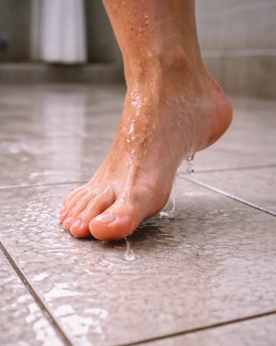 A very common thing podiatrists see on a daily basis, are fungal nail infections, this is when the nail becomes discoloured, thickened and brittle.
To help avoid fungal nail infections:
• Wash and dry your feet regularly, especially between the toes
• Avoid walking barefoot in public showers or pool areas
• Wear thongs in communal showers to reduce exposure to fungus
• Don’t wear the same socks two days in a row
• Hang socks inside out in the sun — UV light can help kill fungus
• Avoid sharing footwear with others
• Air your shoes out regularly in the sun
• Try not to wear the same pair of shoes every day to allow them to fully dry out
Adding a drop of tea tree oil to your moisturiser, or a few drops to your washing when cleaning socks, may help reduce the risk of fungal infections. You can also make a diluted tea tree oil spray and apply it to your feet regularly. 👣
