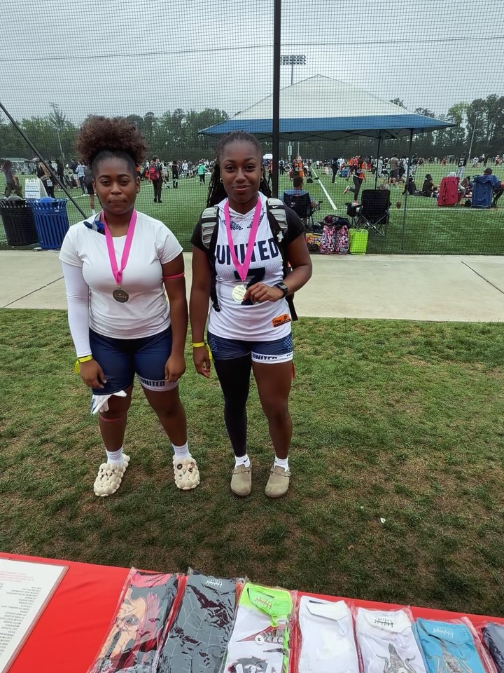 🔥ParkLyfe🔥 Shout out to Carolina United for winning the championship🚀🚀 way to go girls!!!! Uleash Your Drip 💧💧