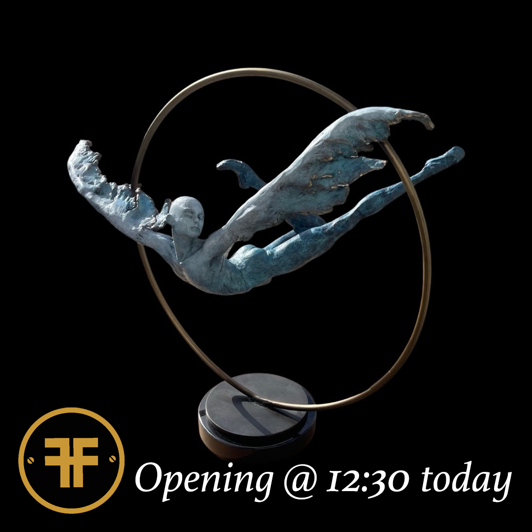 Foundry will be opening at 12:30 on Friday, May 29, due to a studio visit.
.
.
.
#lunenburg, #novascotia, #artgallery, #fineart, #Sculpture.