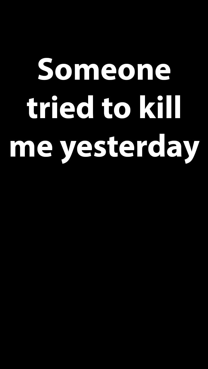 News At Kate 2026: We have to take this seriously
I nearly got killed yesterday.
