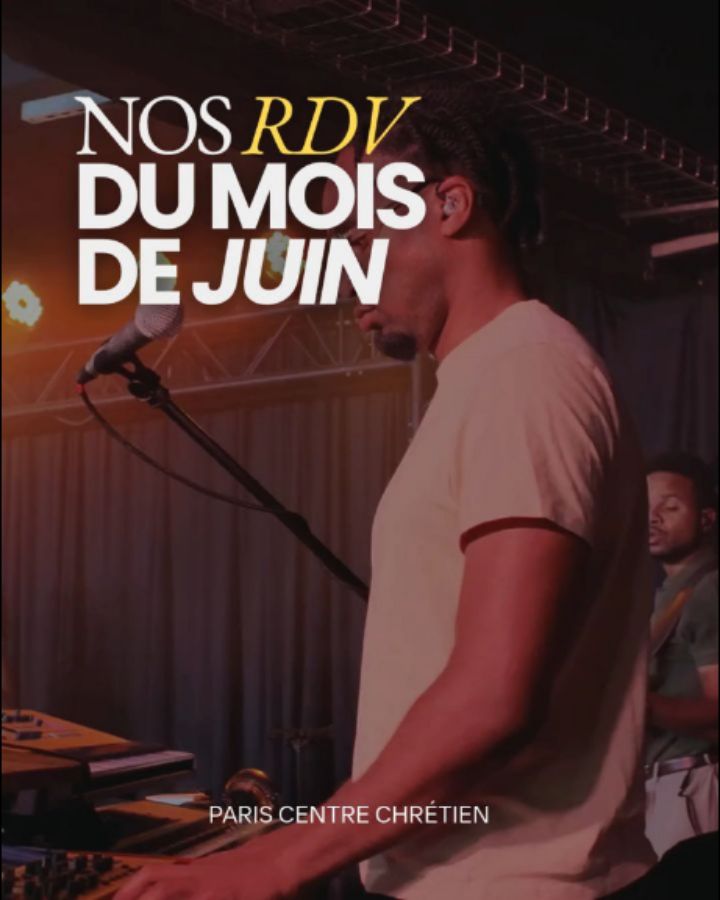 DĂ©couvrez lâagenda du mois de Juin Ă Paris Centre ChrĂ©tien.
Toutes les informations et liens d'inscriptions sont disponibles sur notre site :
đ www.pariscentrechretien.comâ
#ParisCentreChretien #foi #evenement #communion #eglise