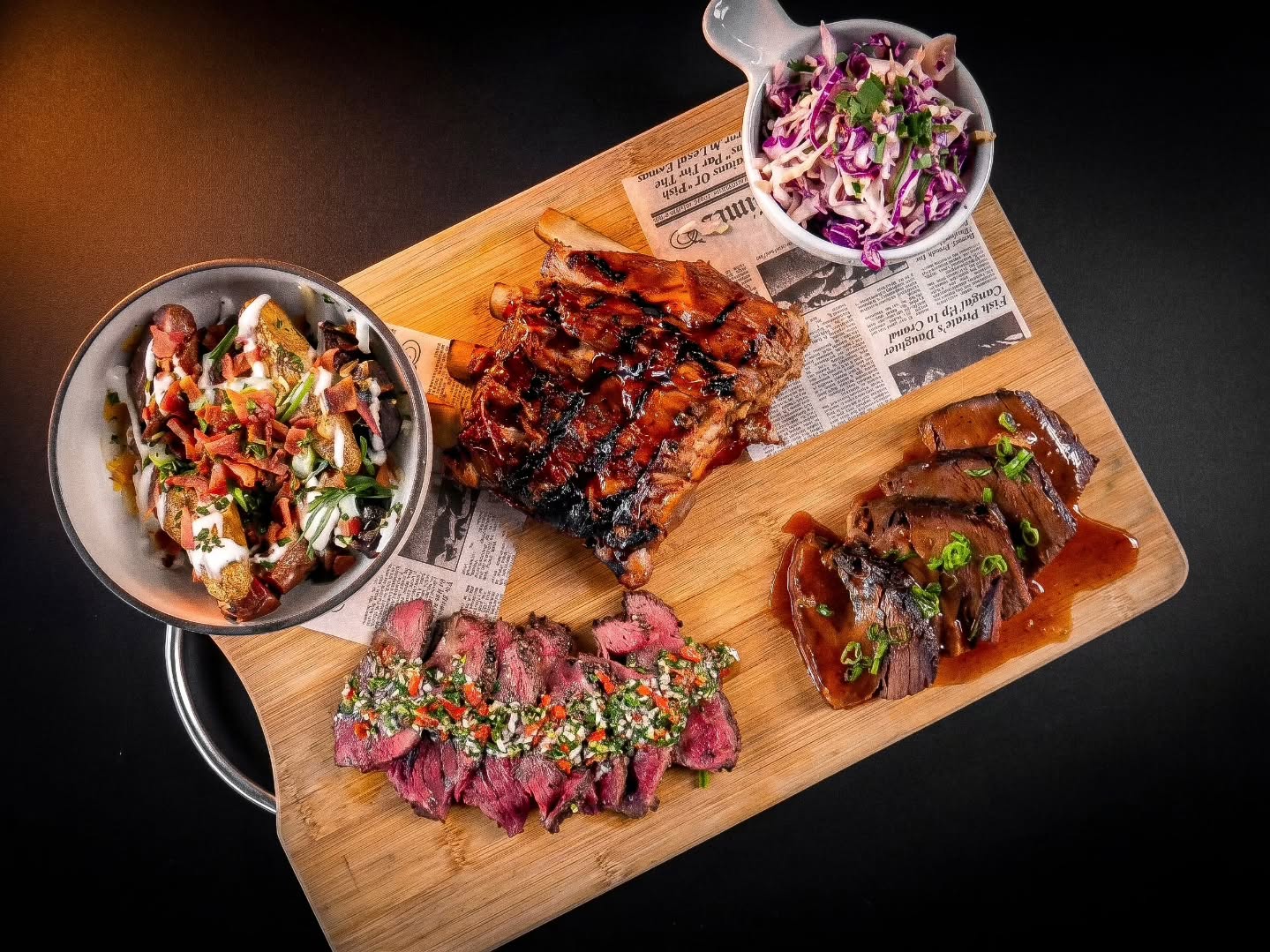 June is looking delicious at The Pub š„š½ļø
From the fresh, flavor-packed Bluefin Tuna Tostada to our Father's Smoked Meat Platter loaded with picanha, ribs, and brisket, this month's specials bring something for every craving.
And don't leave without dessert. Our Cookies & Cream Butter Cake is the perfect sweet finish to any meal. š°āØ
Available all month long. Come try June's lineup before it's gone.
#ThePubAtChinoHills #ChinoHillsEats #JuneSpecials #FoodieFinds #ThePub