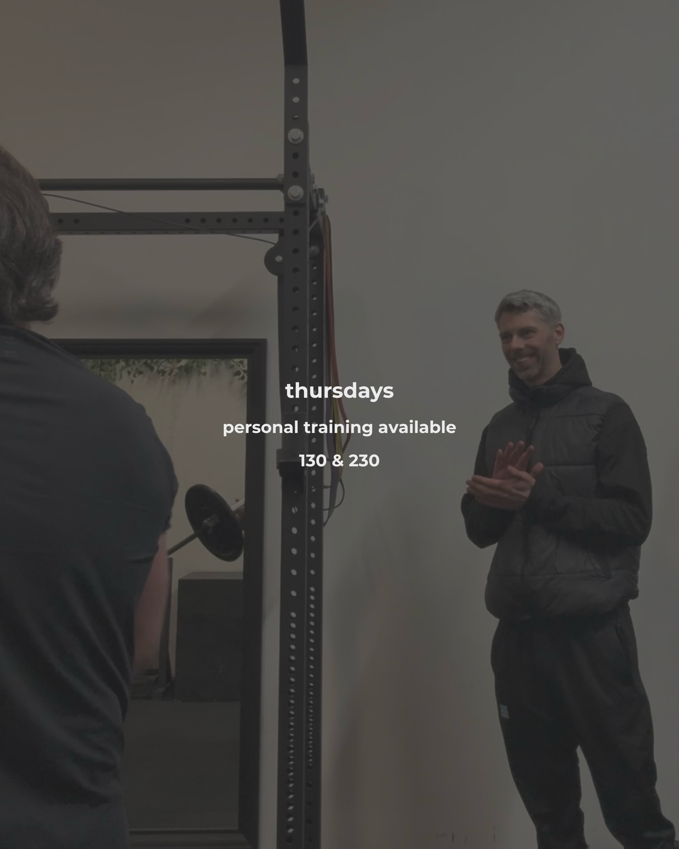 message for next steps
#inclusivepersonaltrainer #lgbtqstrength #gaygym #dancecoach